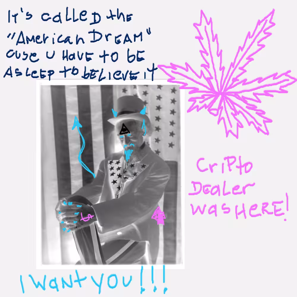 Crypto Dealer's Story II - Negative 7 - Uncle Sam