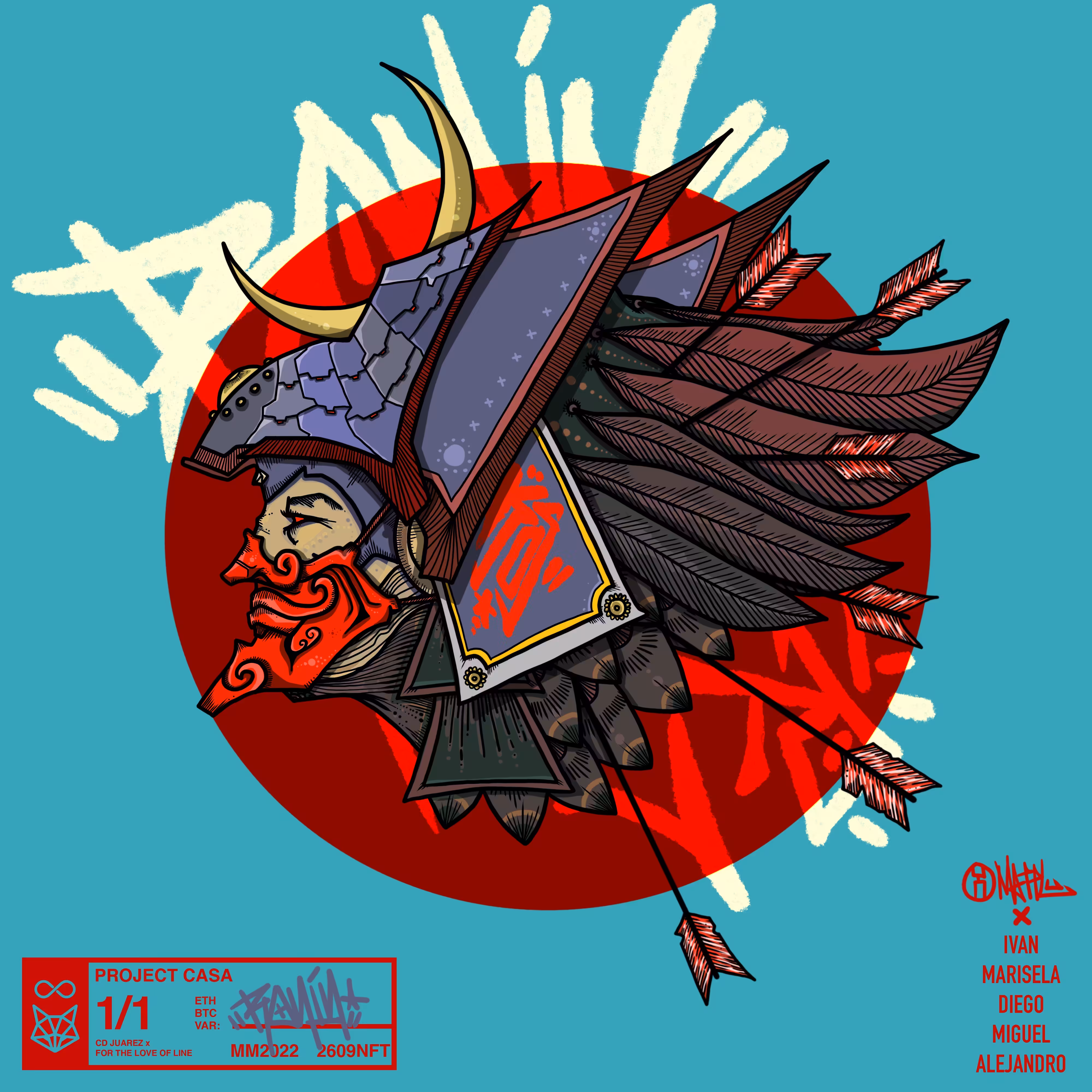 Project Casa: Ronin