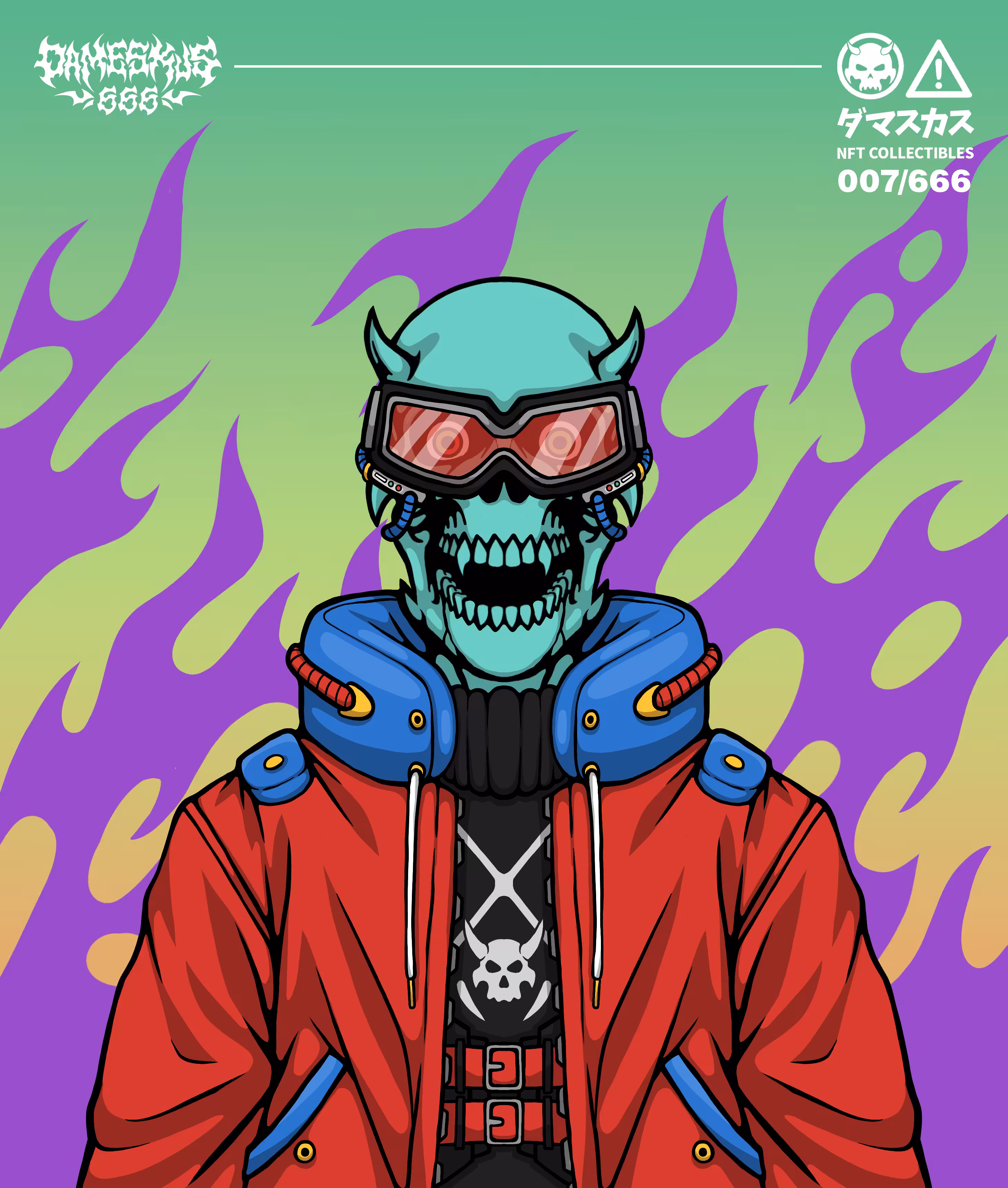DAMESKUS #07