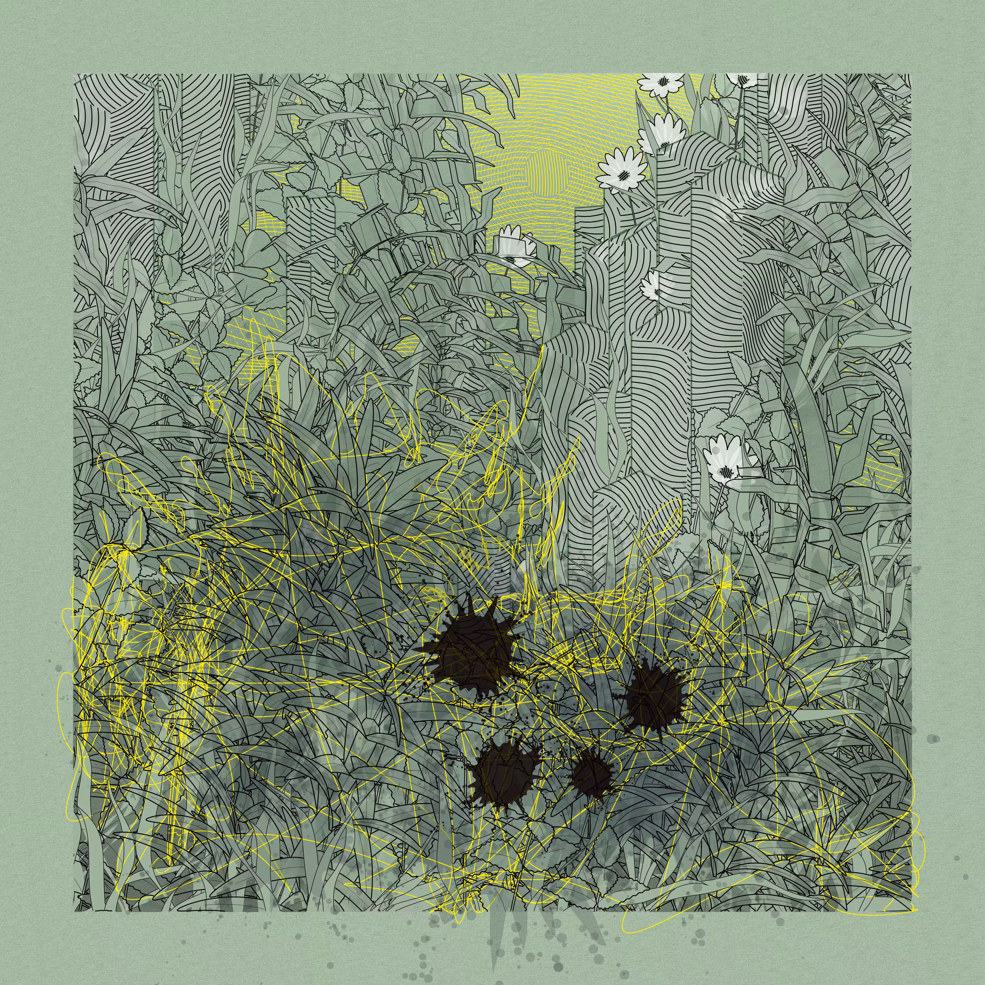Landscape with Carbon Capture #1426