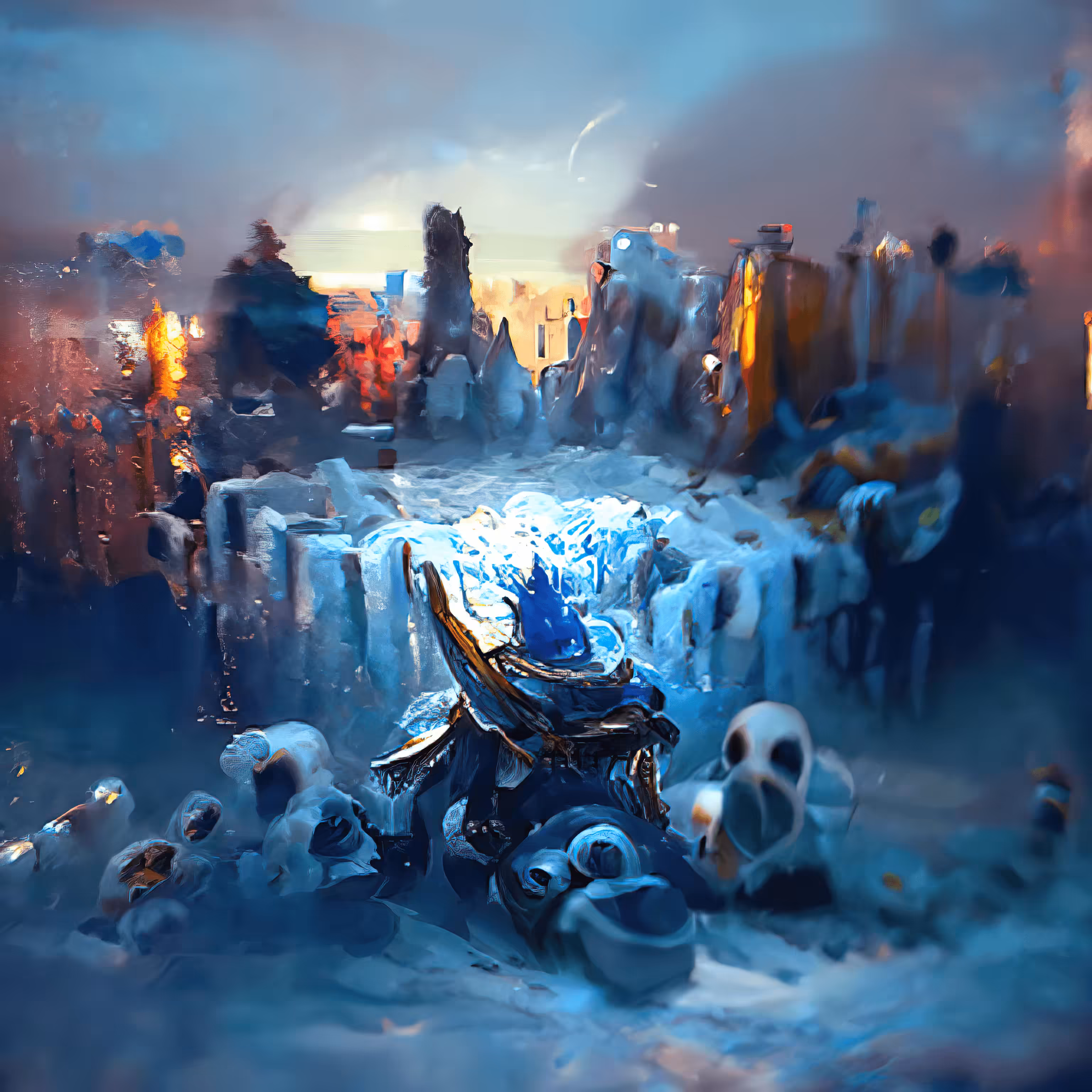 The Ice Altar