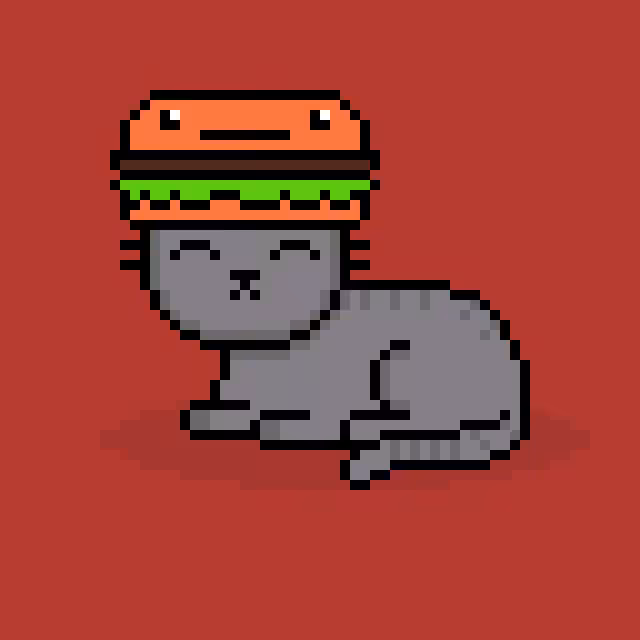 pixel kitten: Pixel Kitten #0045