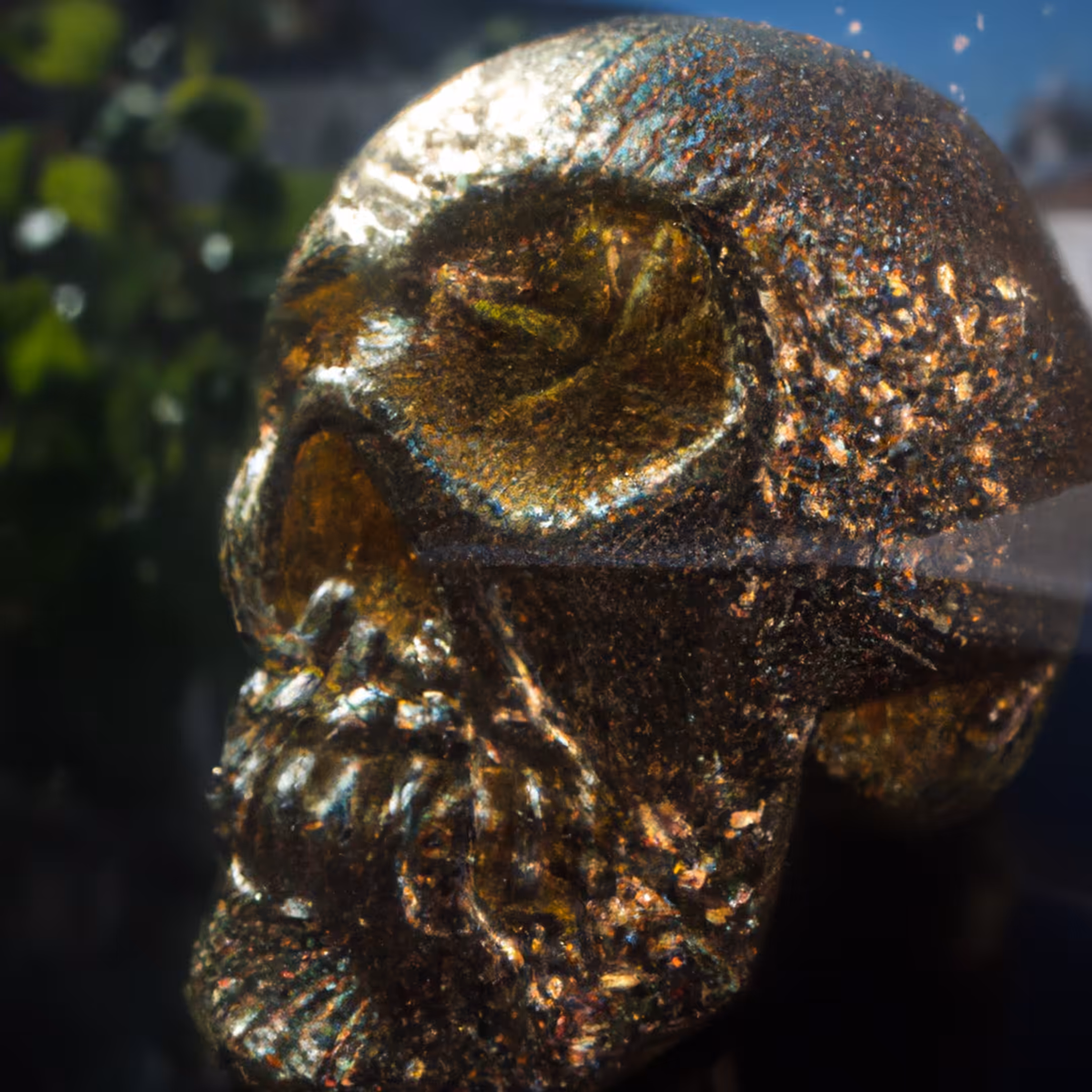 -: A Skull at the Window #37