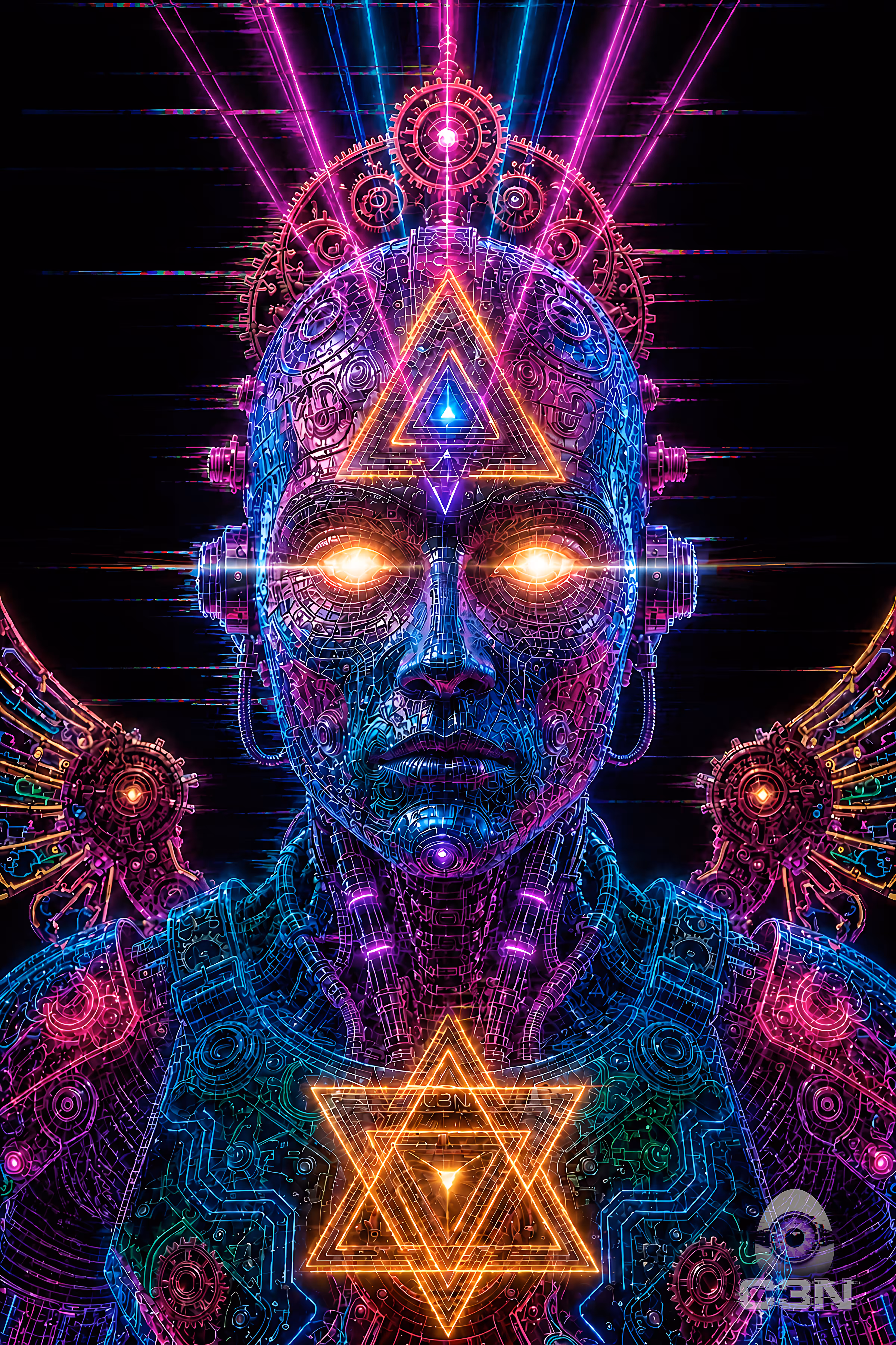 Lotus Protocol // Sacred Triangle Seed I
