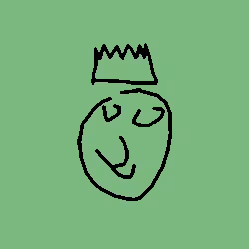 Basquiat Doodles: Basquiat #985