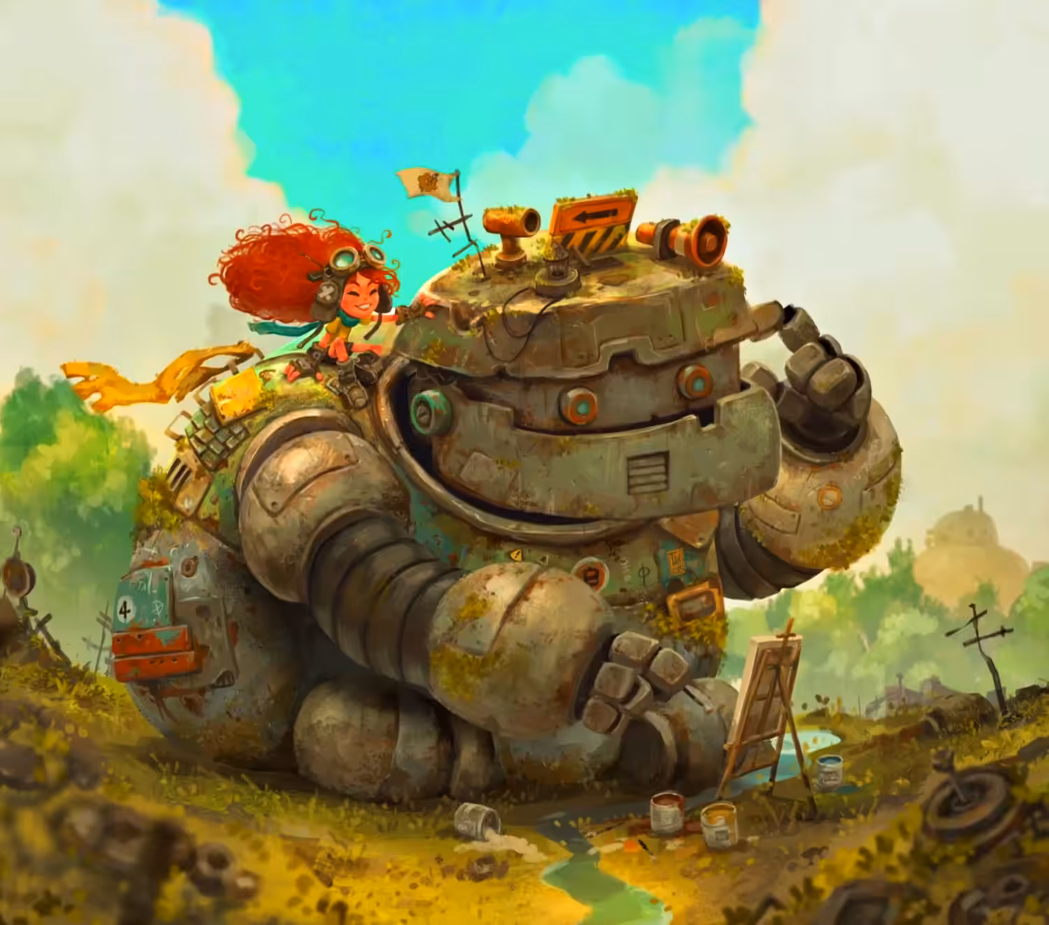 BIG RUSTY FRIEND