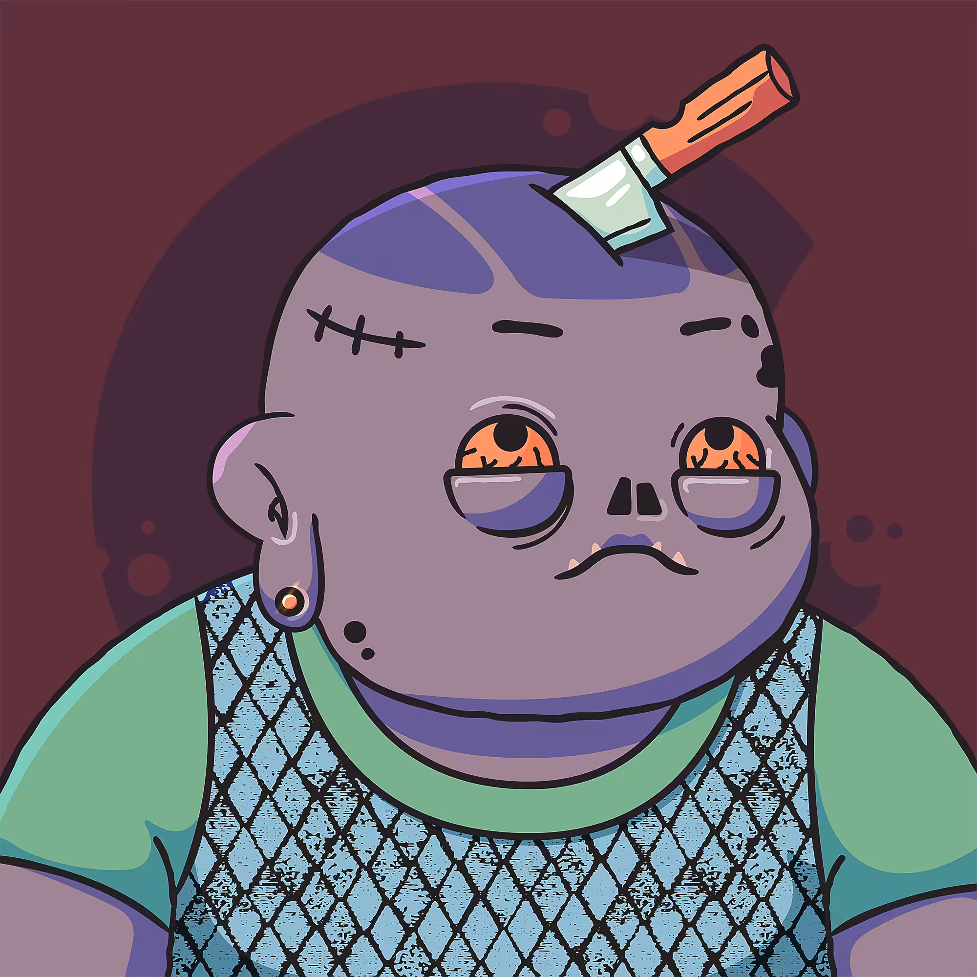 Possessed Monk #50