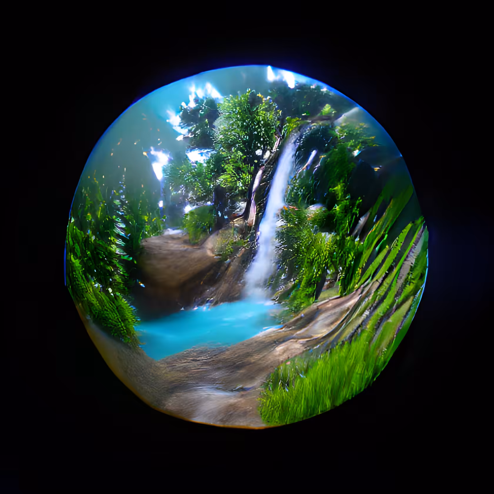 Magic Ball: The Waterfall #004
