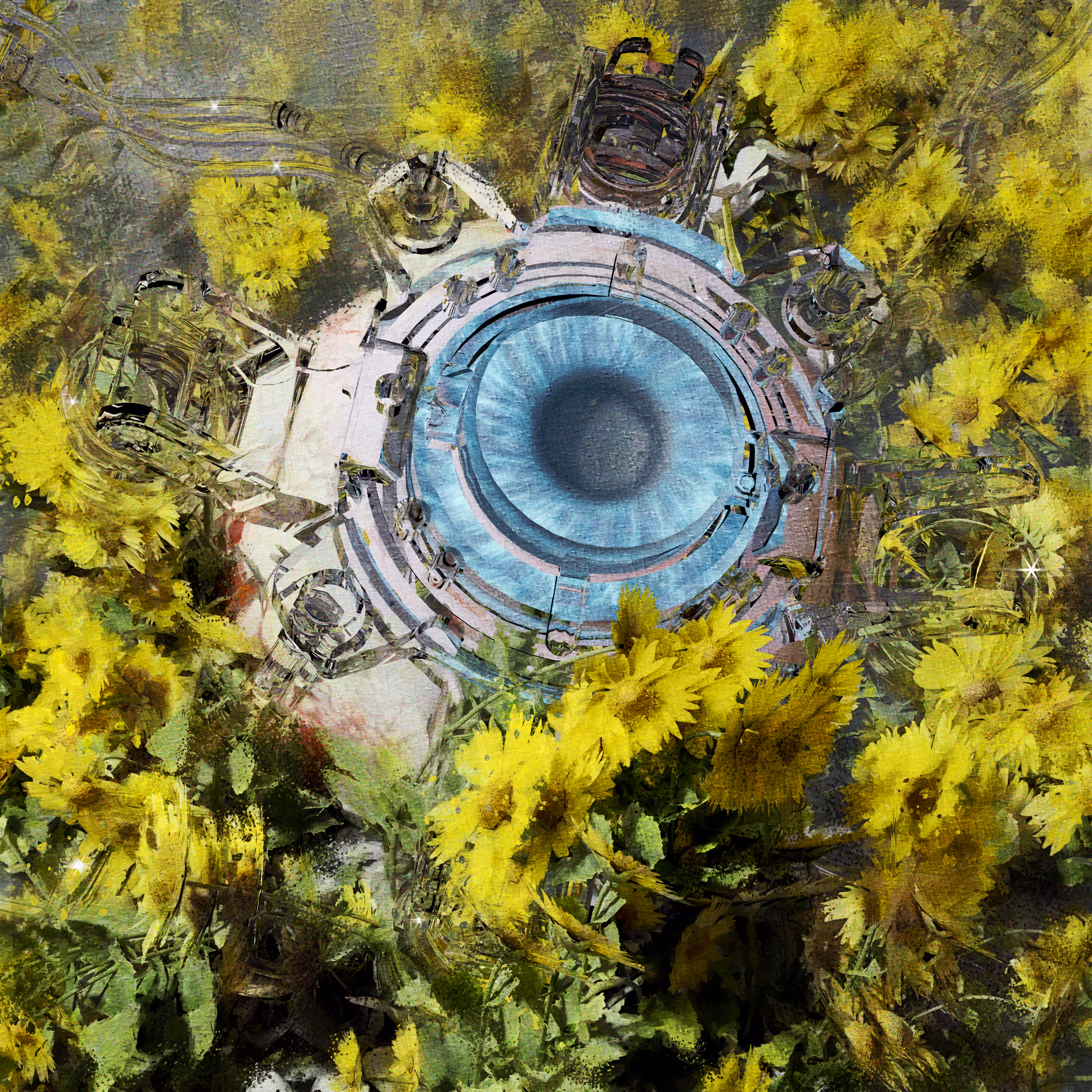 "lost in flower"