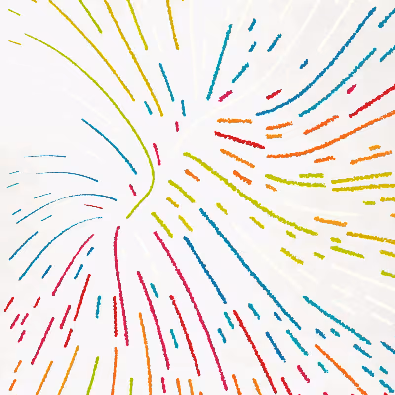 Crayon Attractors #64