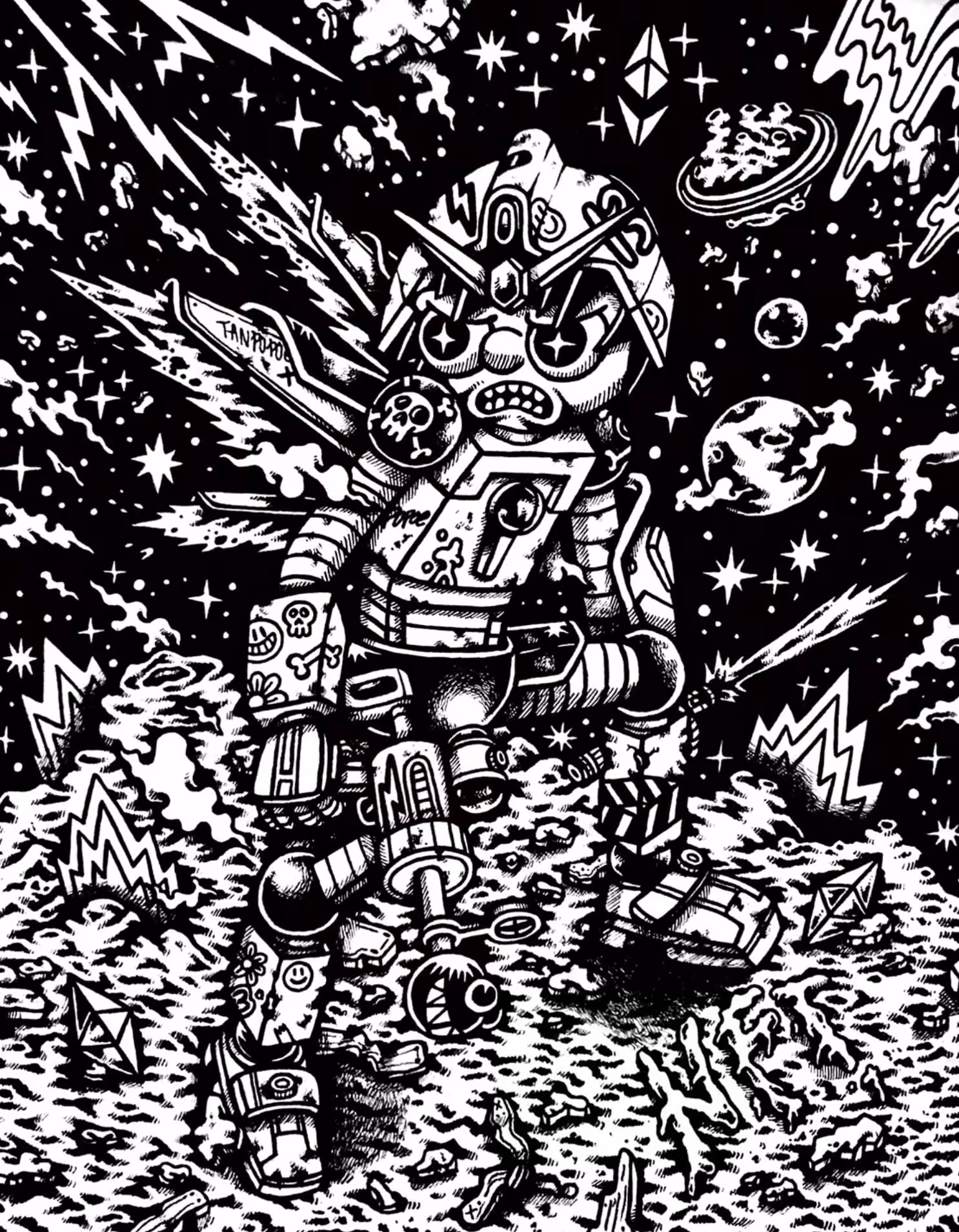 TANPOPOE MOBILE SUIT GUNDAM01 (MANGA)