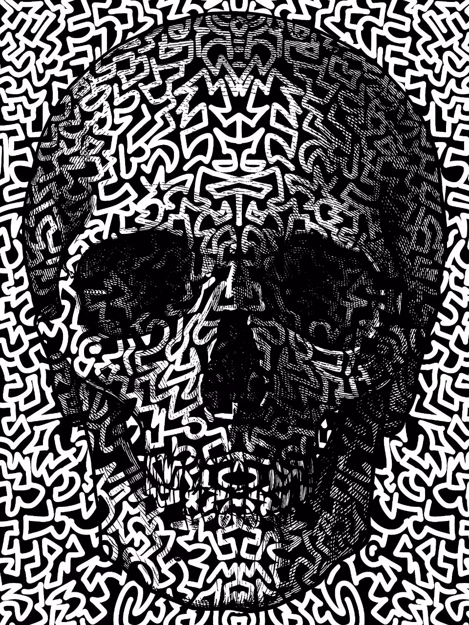 skull #3