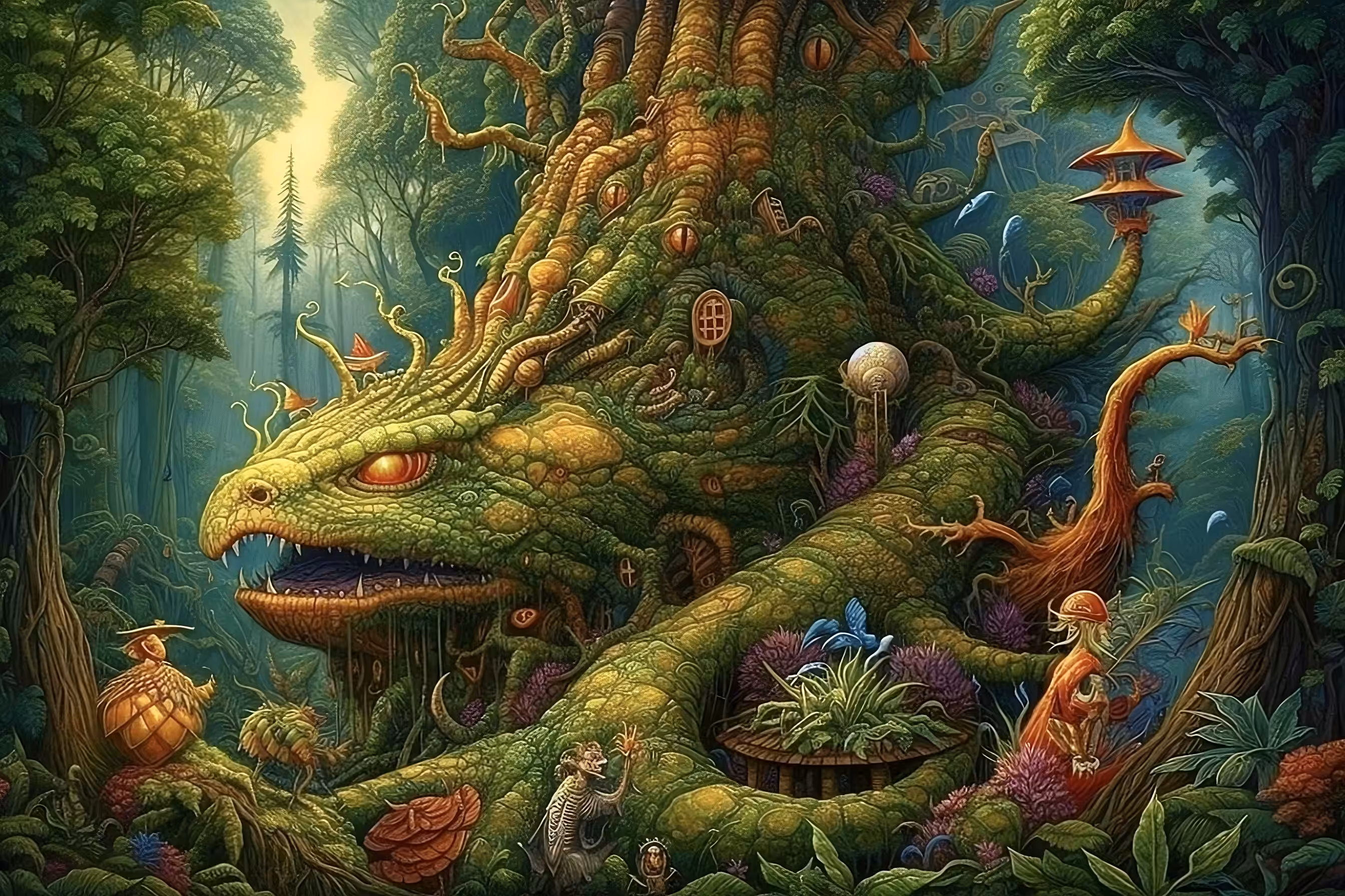 Monster tree