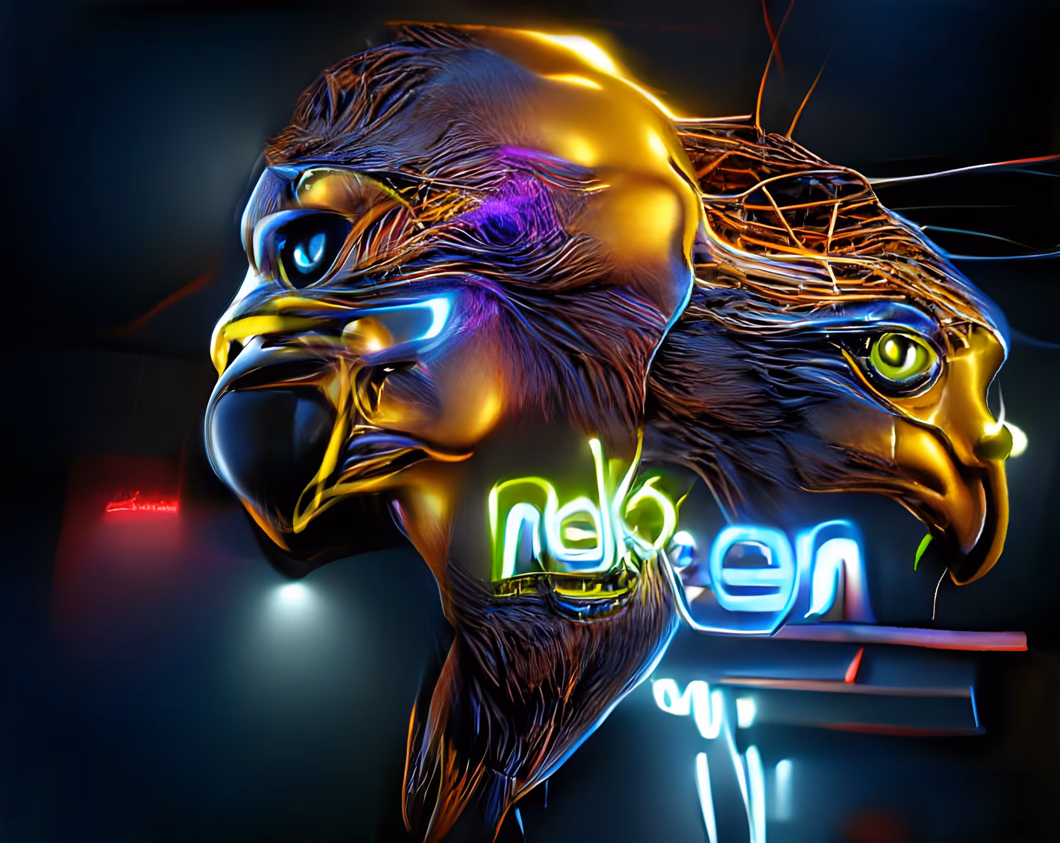 Cyber Eagle
