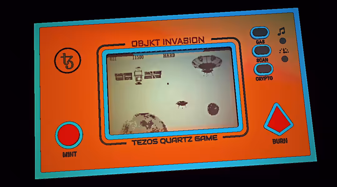 📟OBJKT INVASION