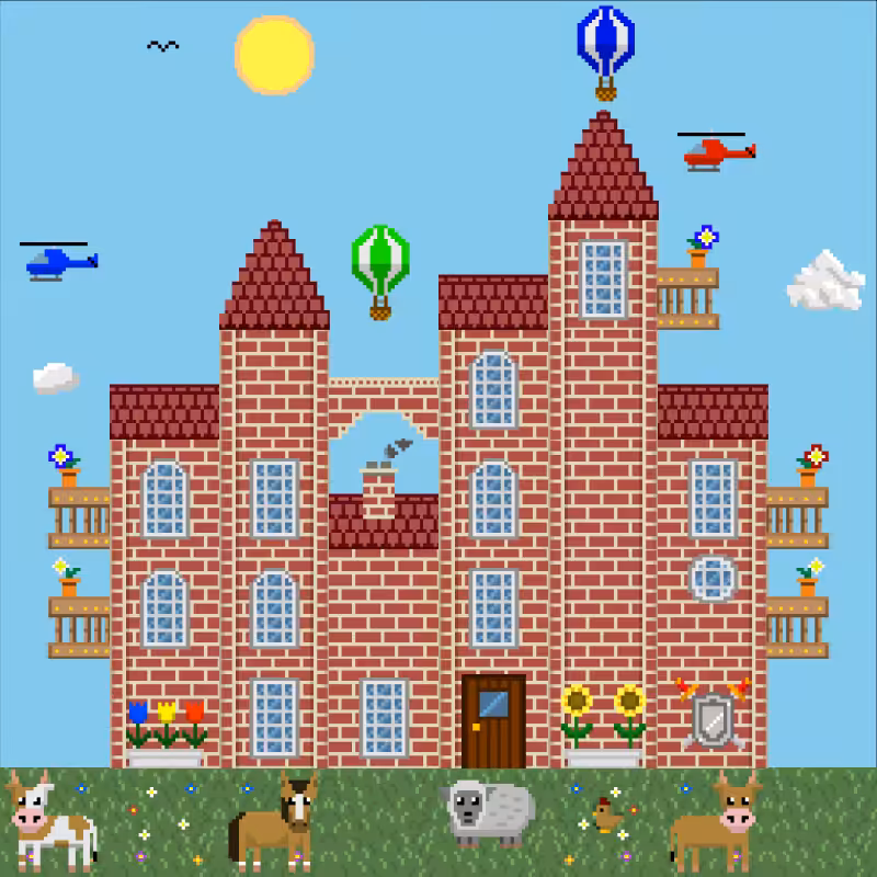 2D Mansion #605
