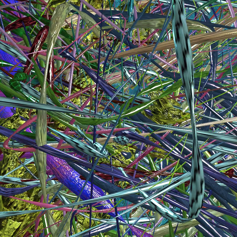 Prismatic Thickets #217