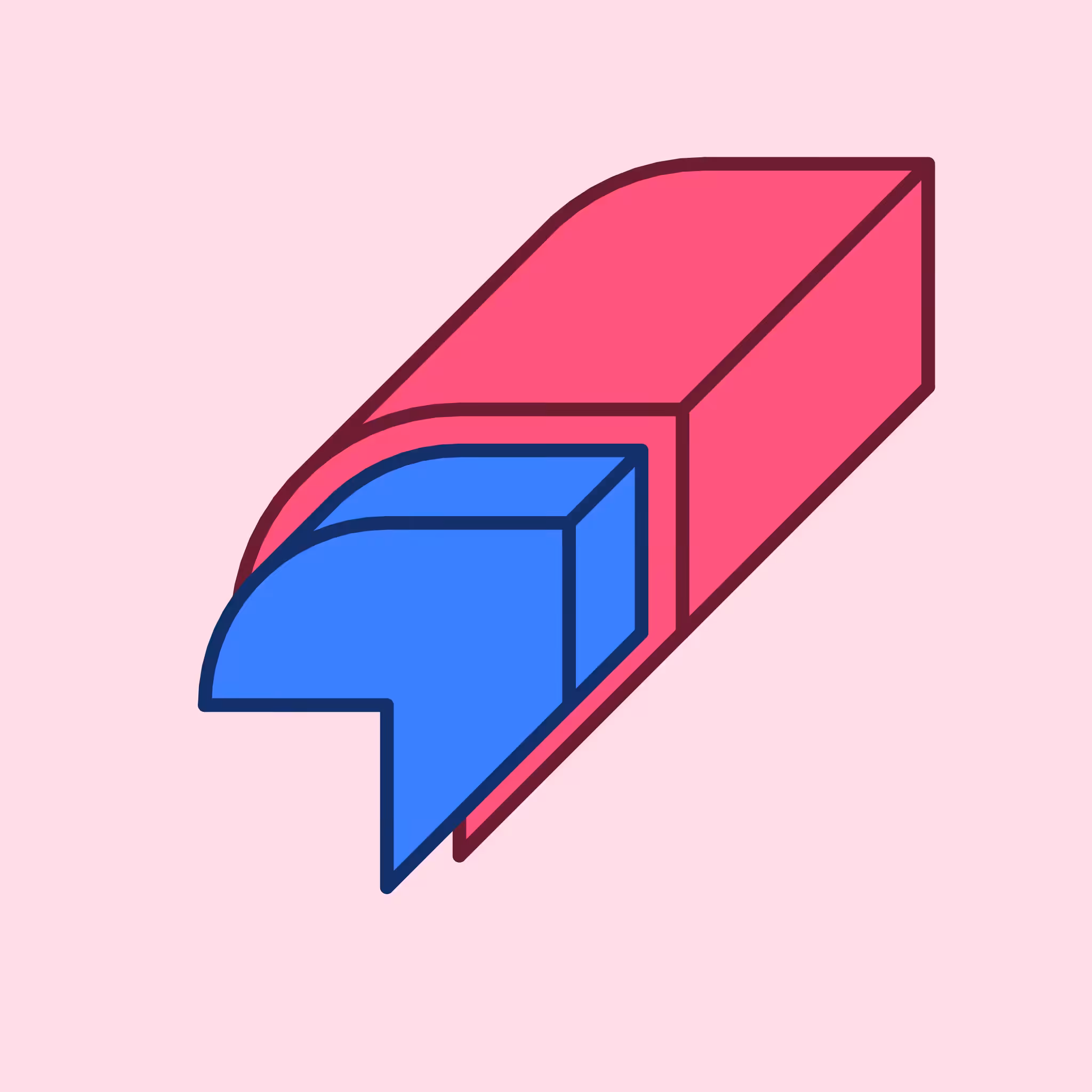 Calm shapes #1826