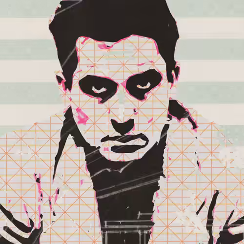 Generative Portrait of Robert Mallary #1622