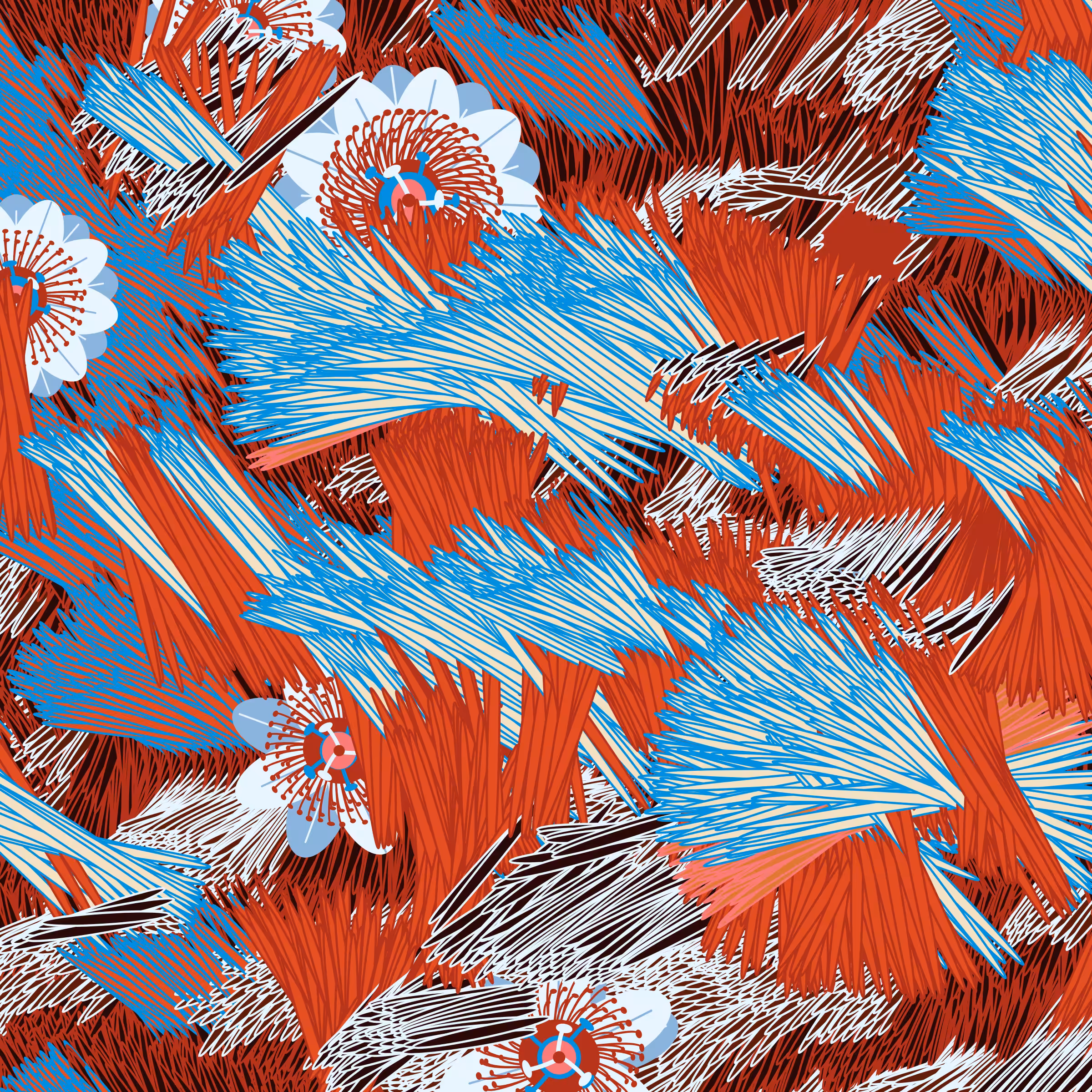 Fragments of an Infinite Field #131