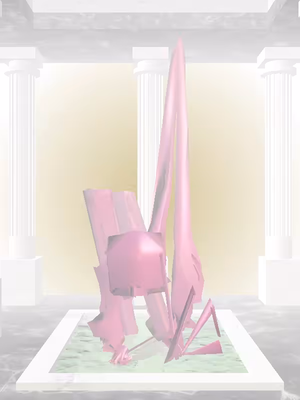 HeavenComputer: The Crawling Sharp Magenta Woman #3250