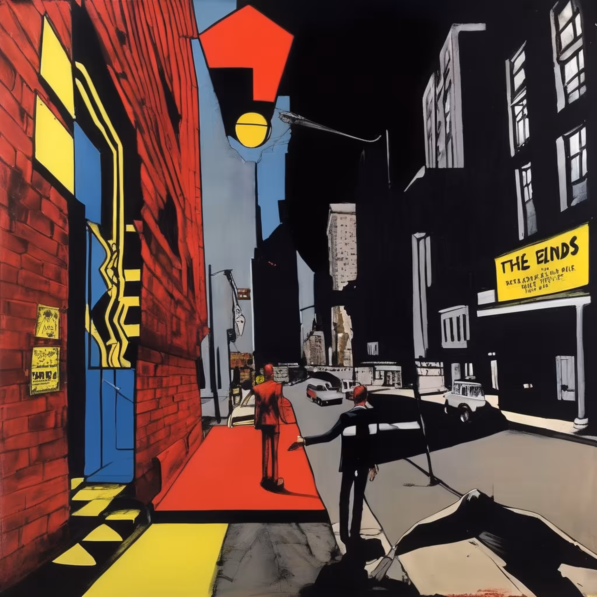 Rock + Roll Remix Album Cover Art #52