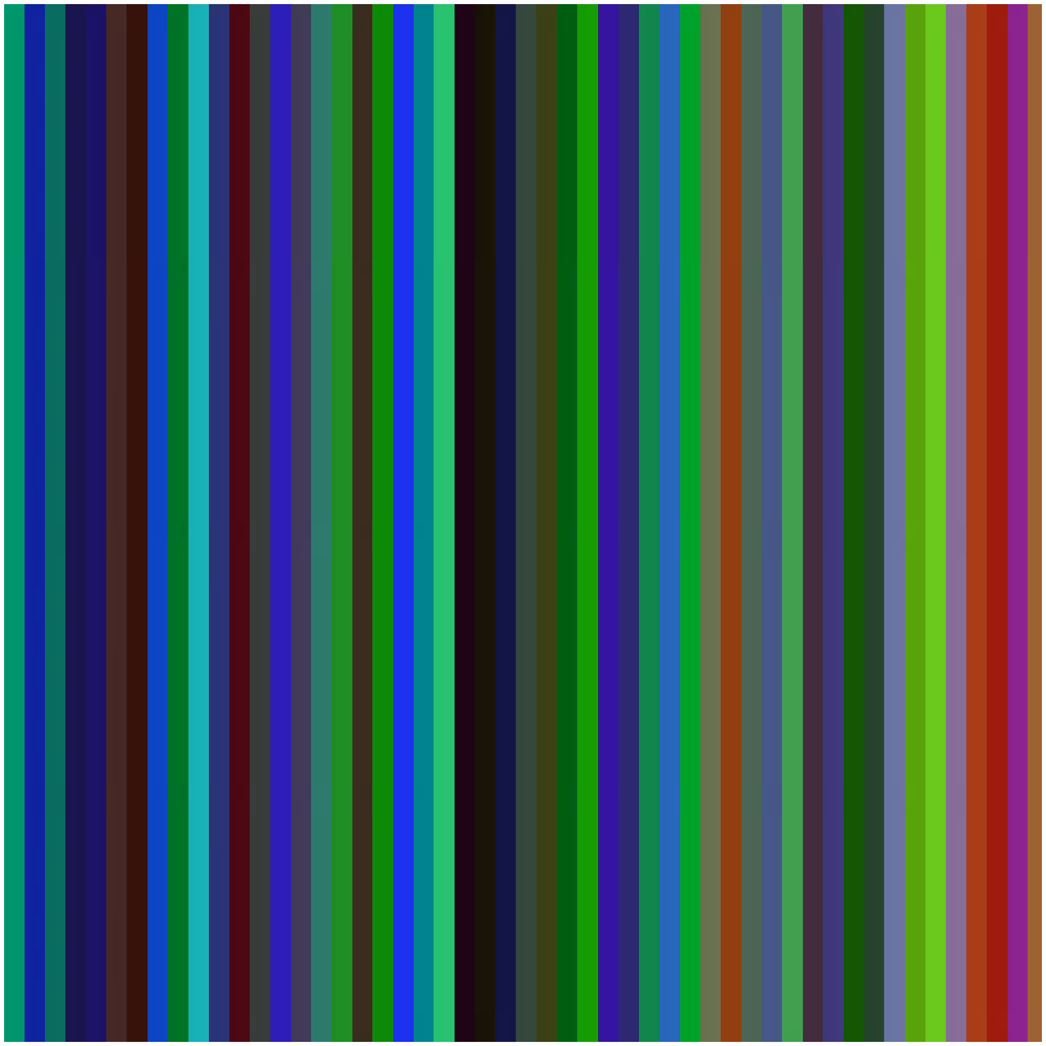 Coloured Lines #1 #35