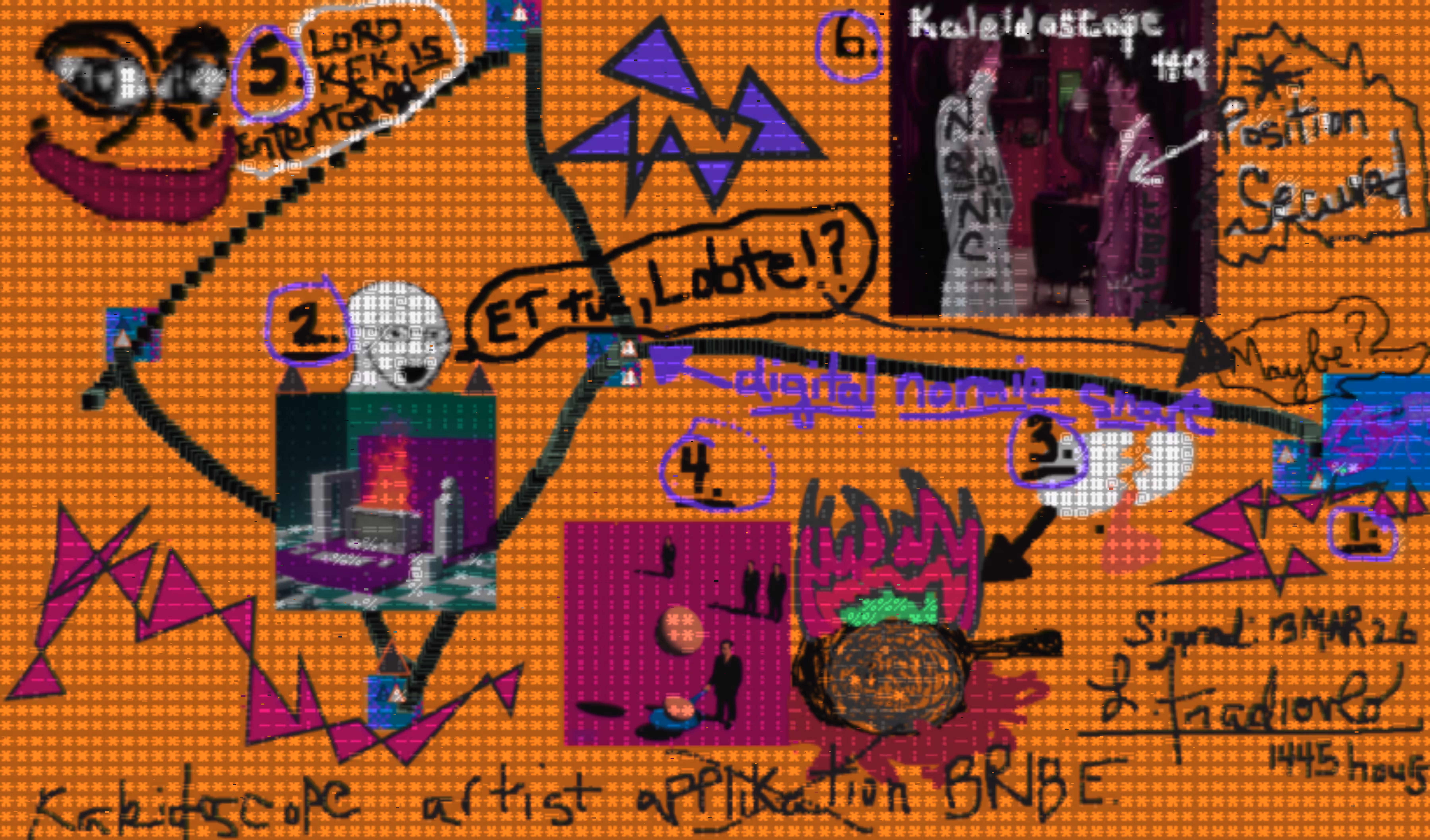 Kaleidoscope Artist Bribe