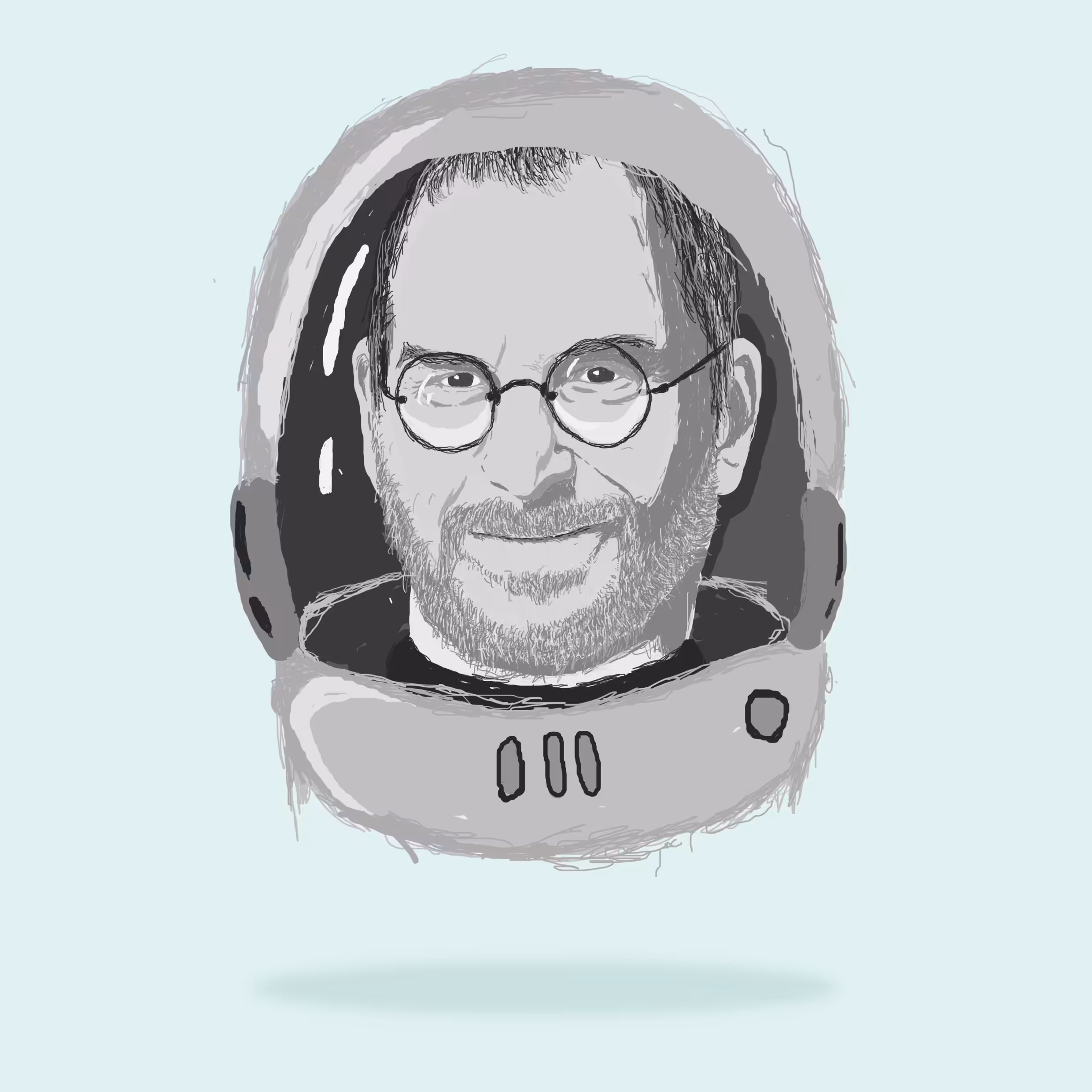 The ASTRO : Steve Jobs