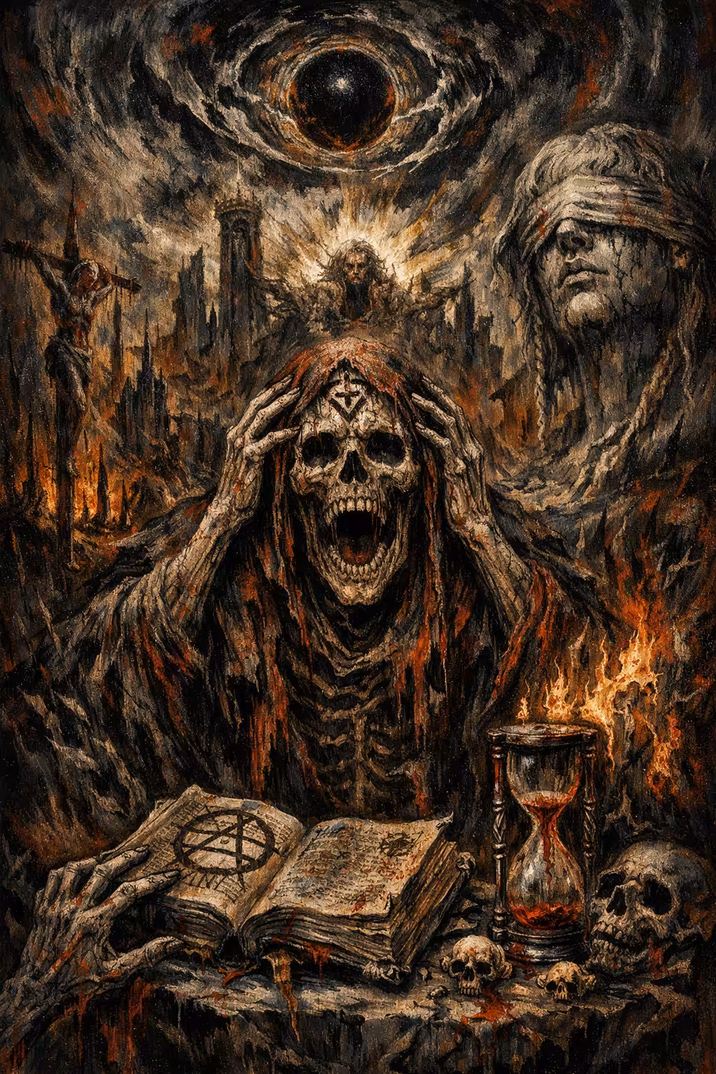 DEMON MONARCH: Consciousness as a Terminal Disease of Matter