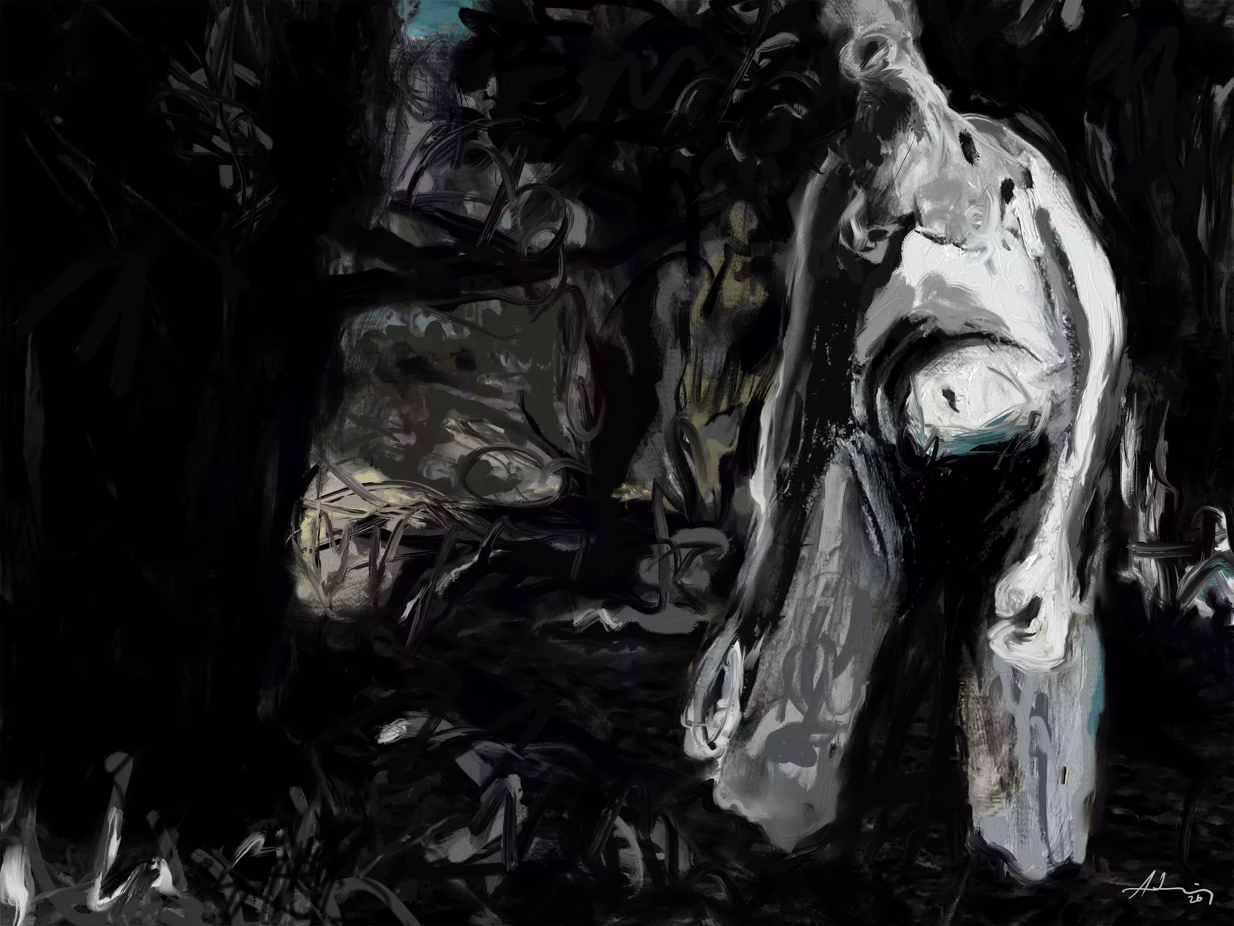 Inner forest Suite IV - The inevitable primary scream