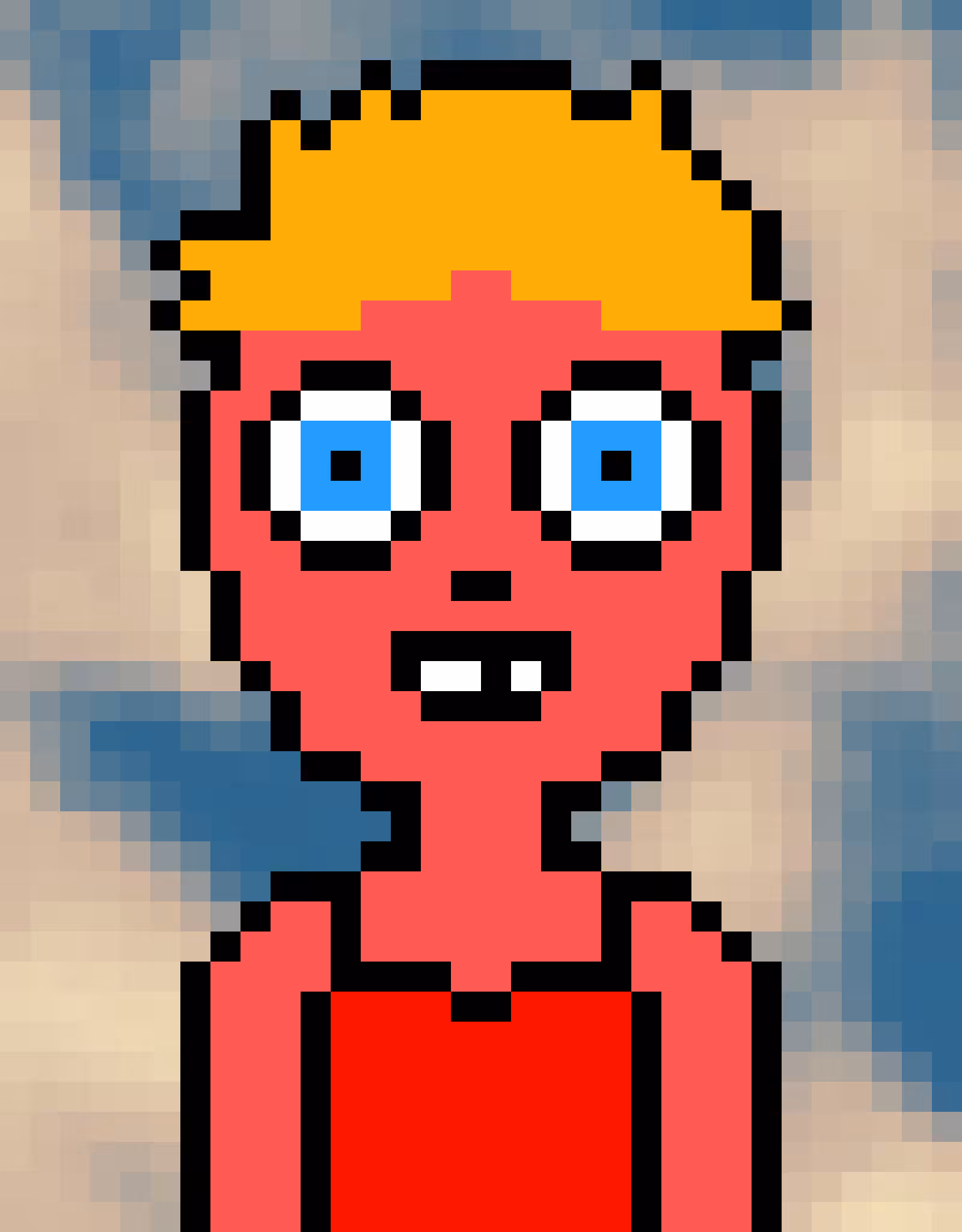 Pixel Civilian #1424