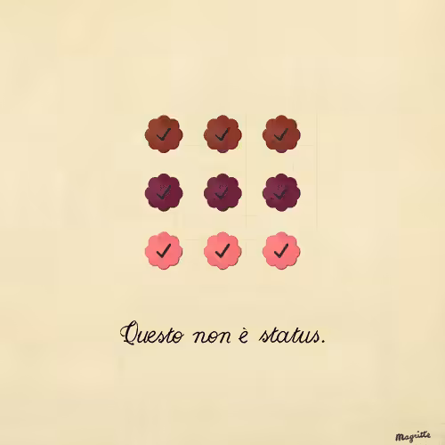 Magritte Checks #1687