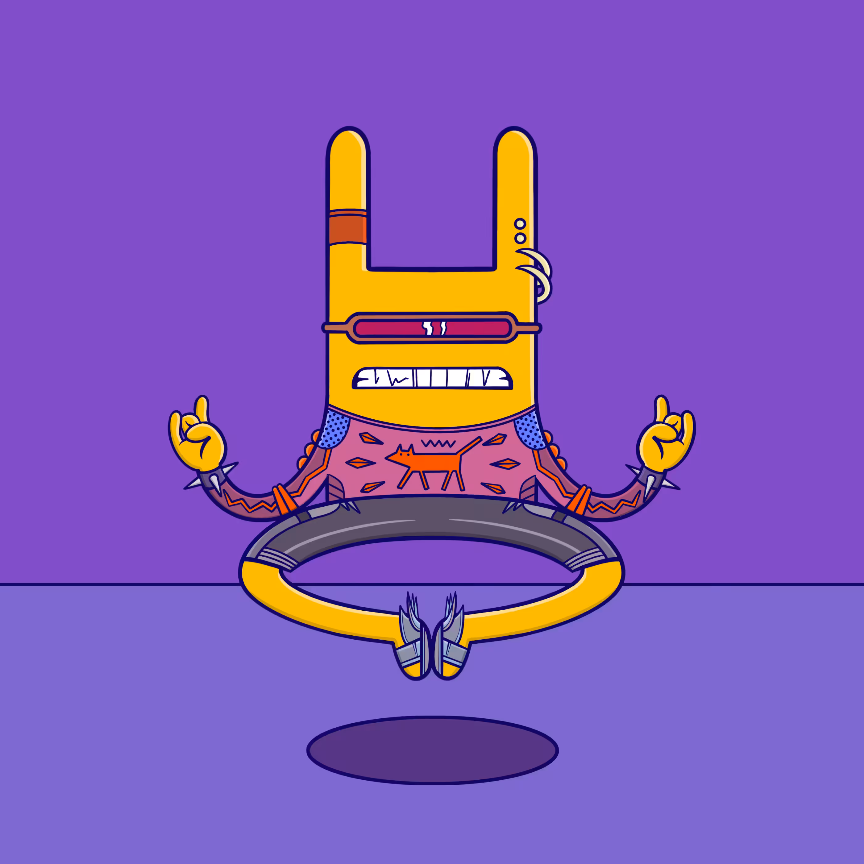 Meditation Rabbit #148