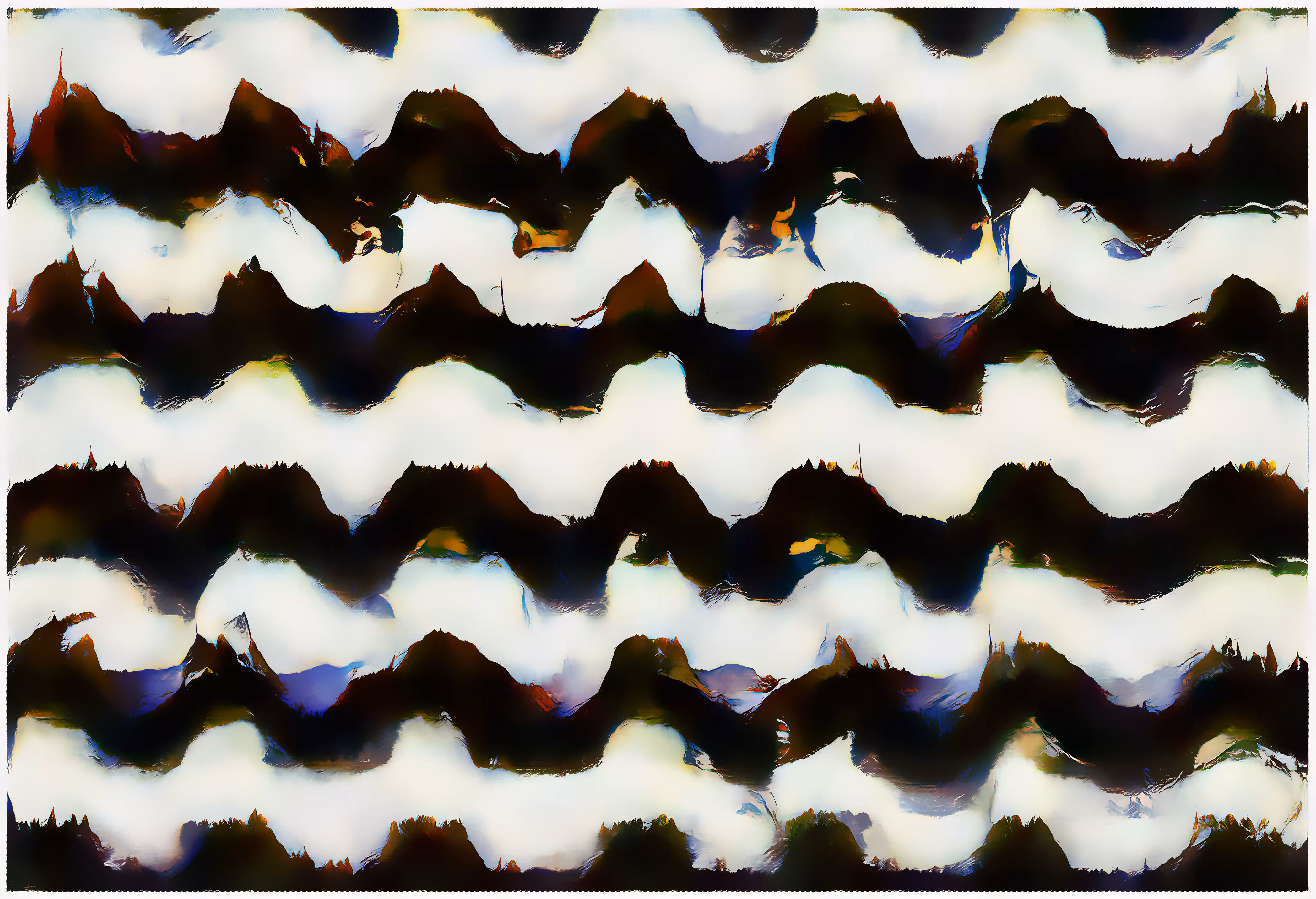Above and Below (Abstract)