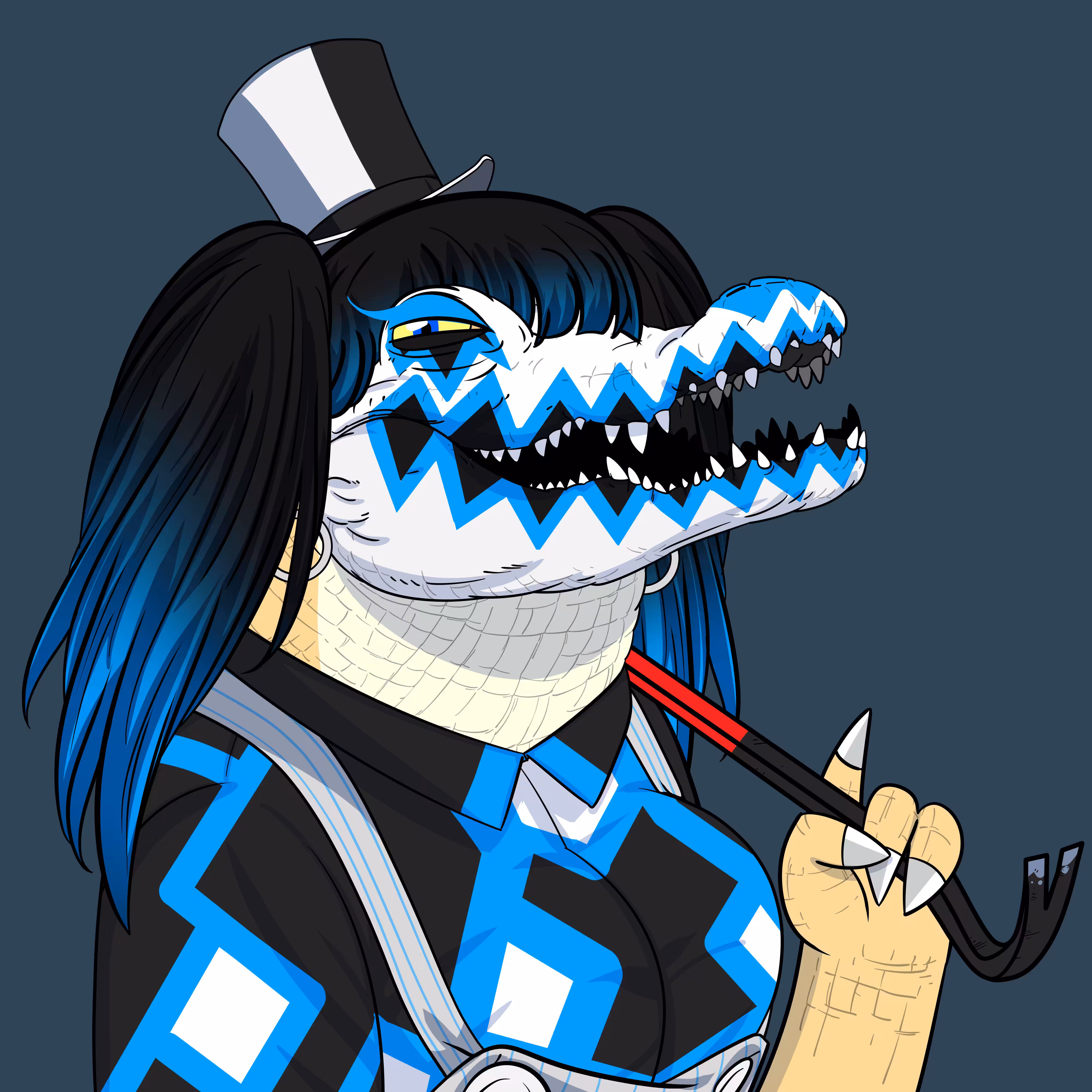 The Gangster Croco: CrocClown #0179