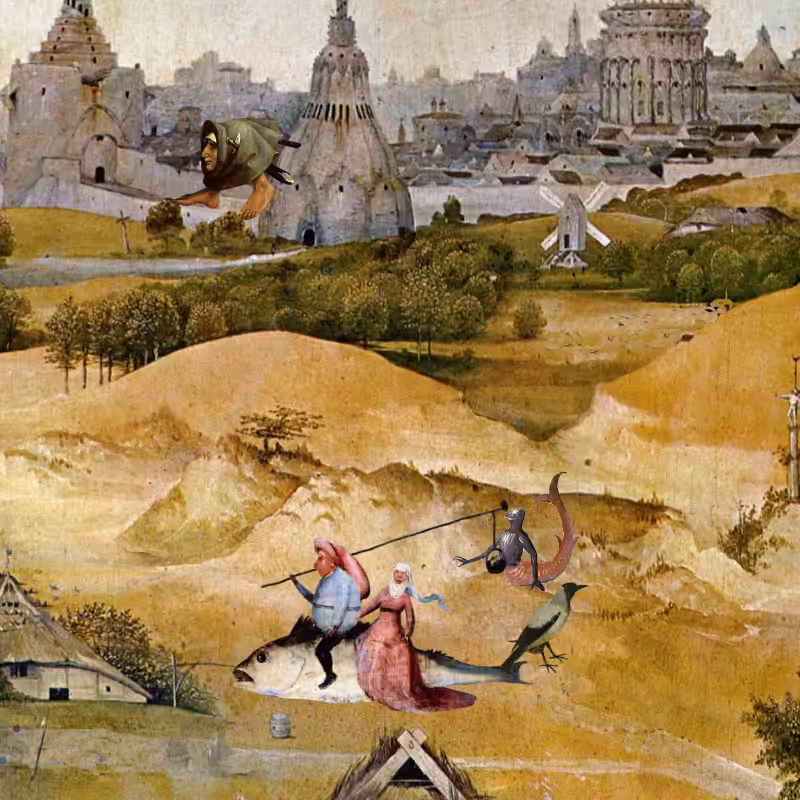 Bosch`s Creatures #35