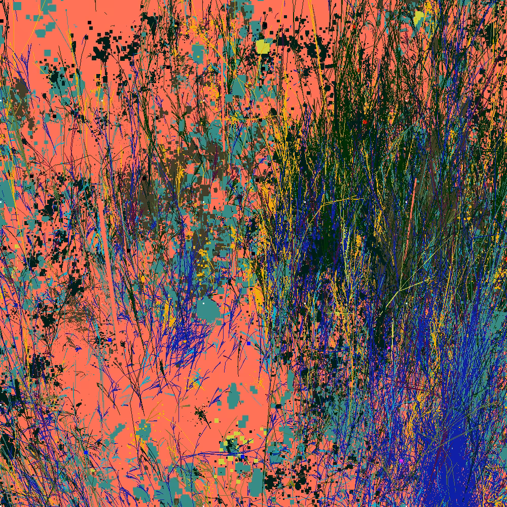 Infinite Garden: 51146 Flowers