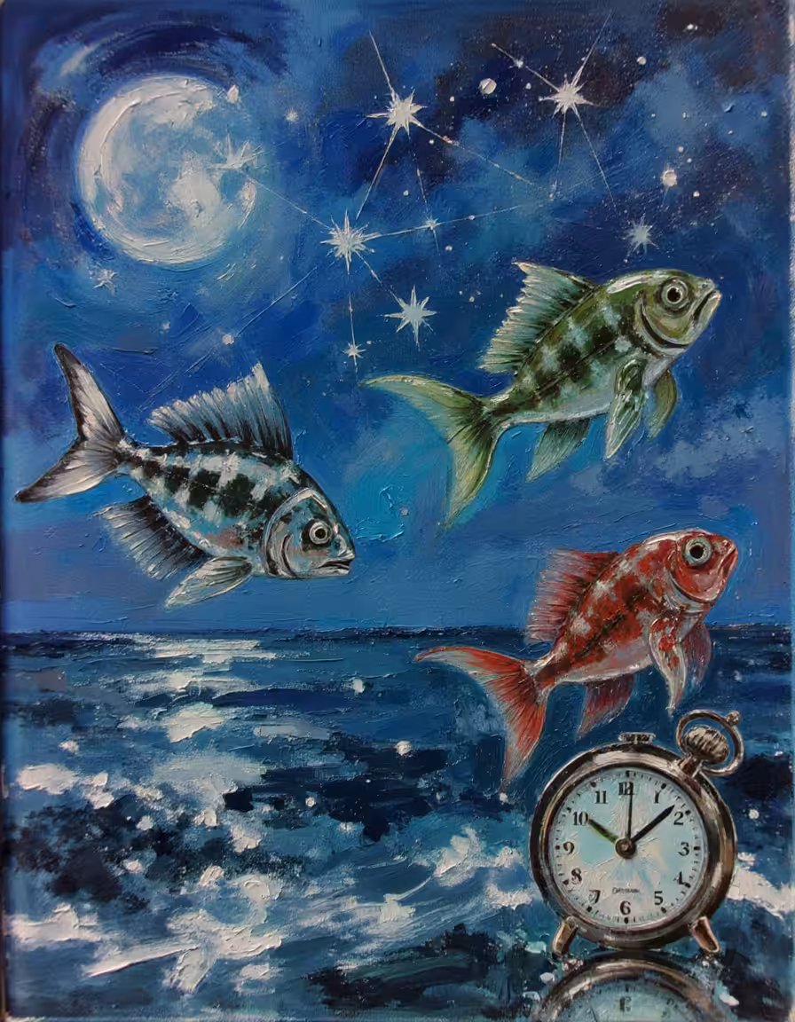 "The Star Clock of Pisces"