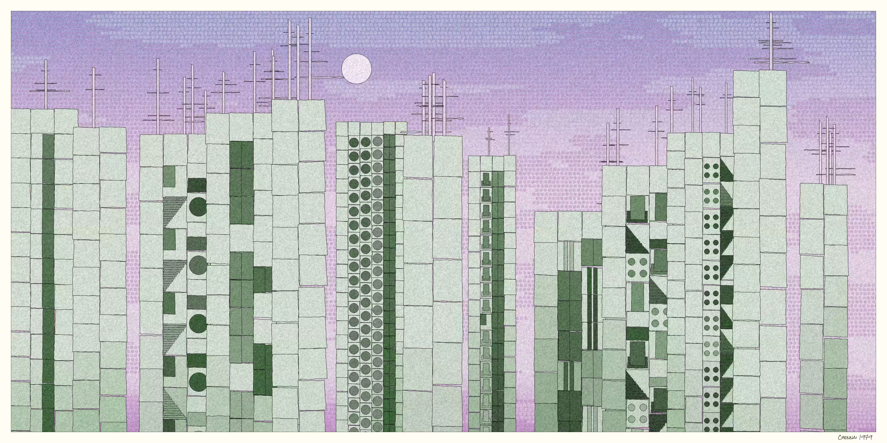City 1972 #424