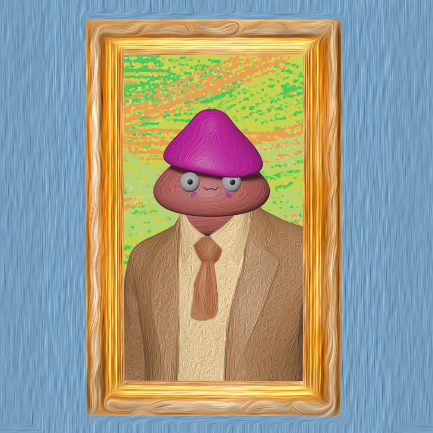 Portrait Bois #112