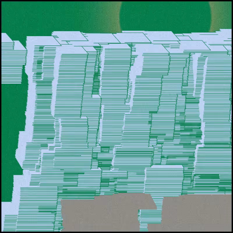 The Long Forgotten Structure #7