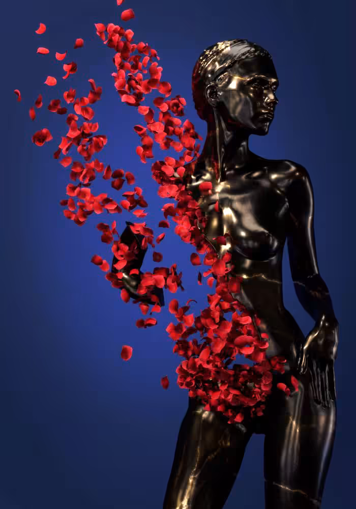 Flowing Petals