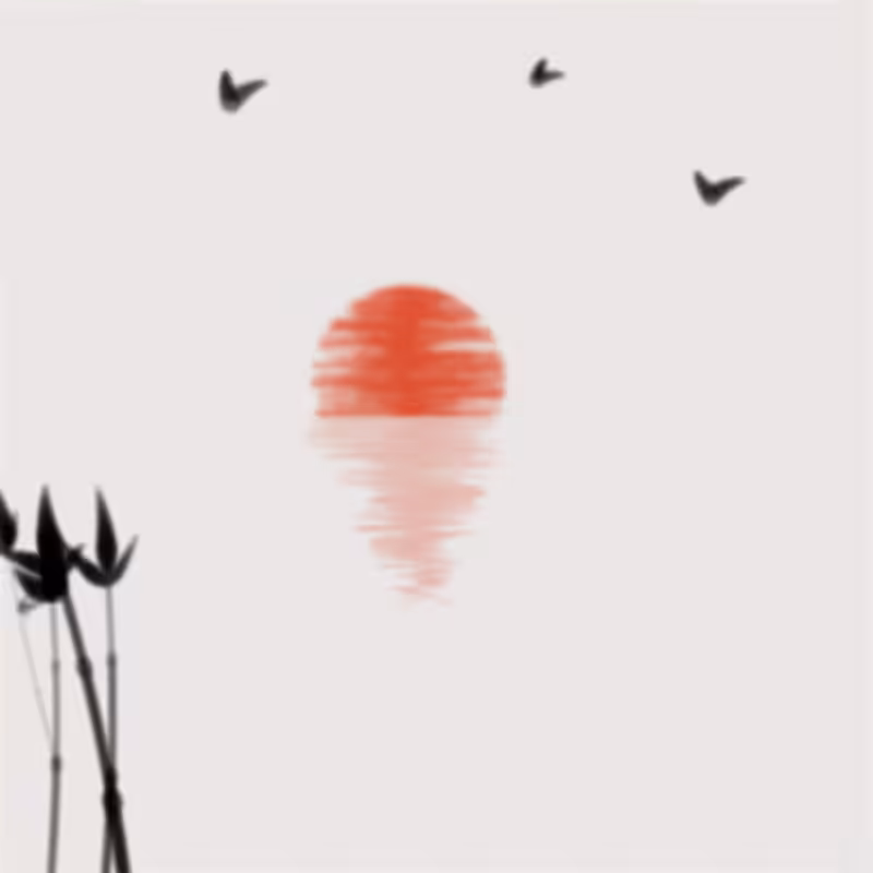 Sunset on Water #44