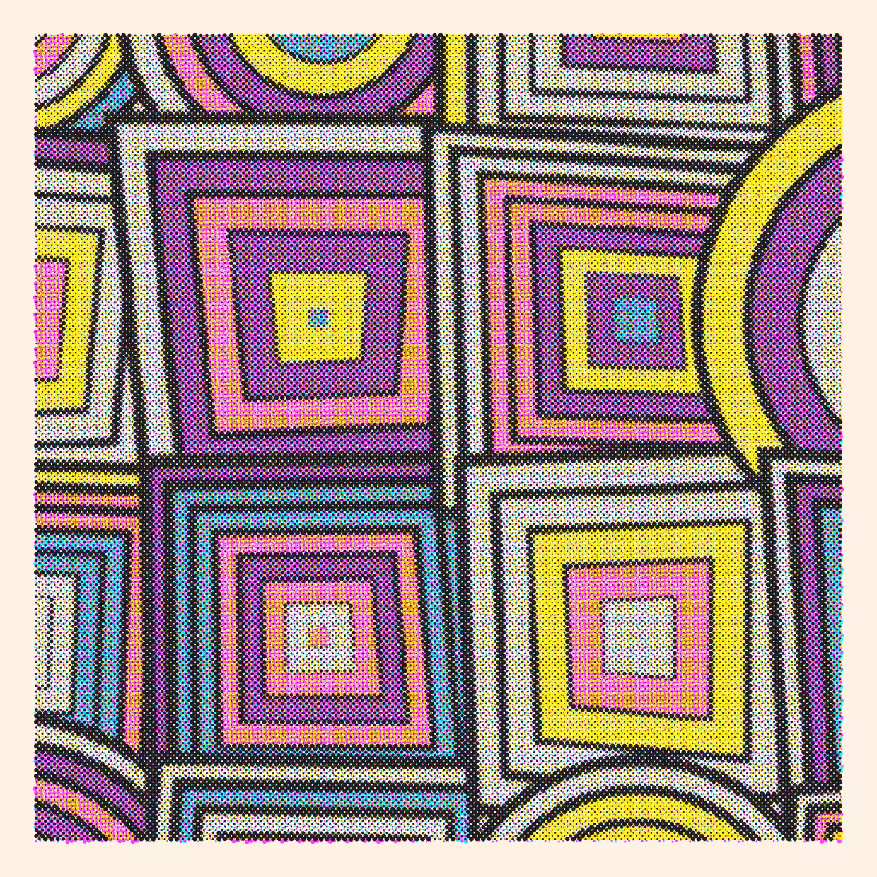 CMYK Compositions #25