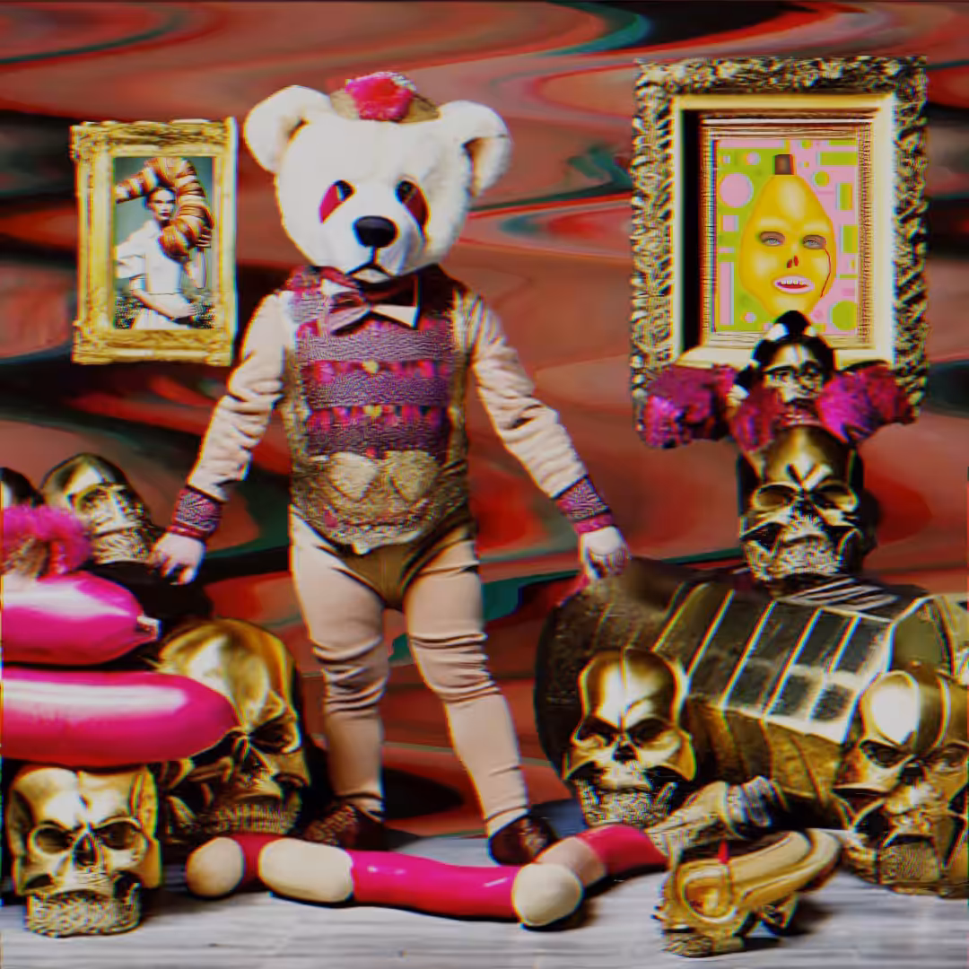 Visit to General Pupping's mansion