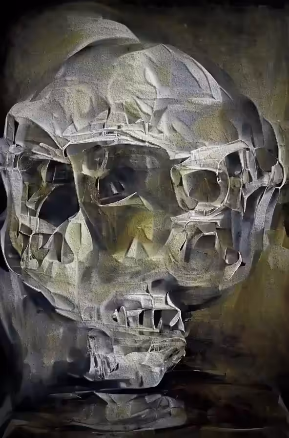 Learning to inhabit the shifting architecture of thoughts on life and death. (#4) 