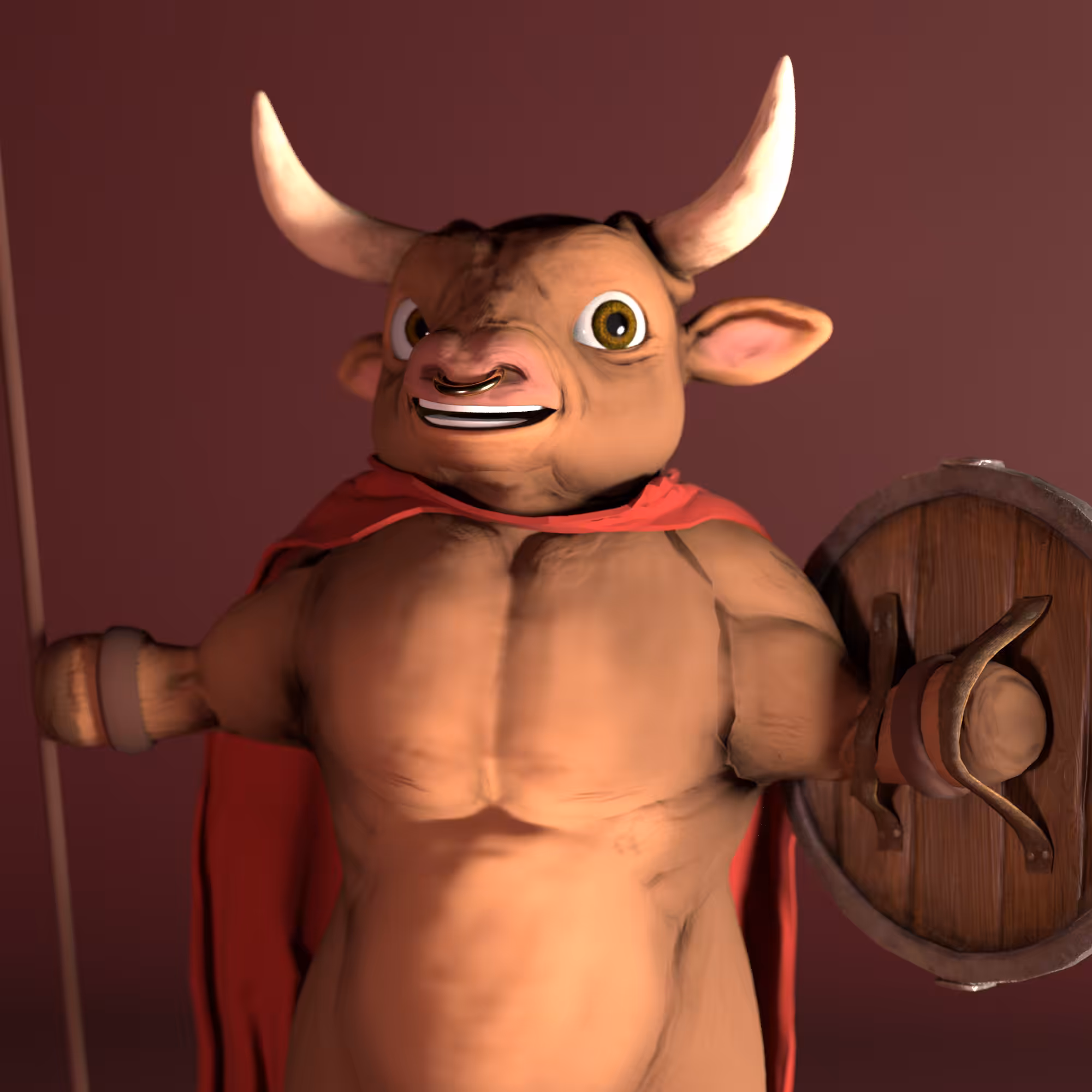 Alphonse the Bull #011