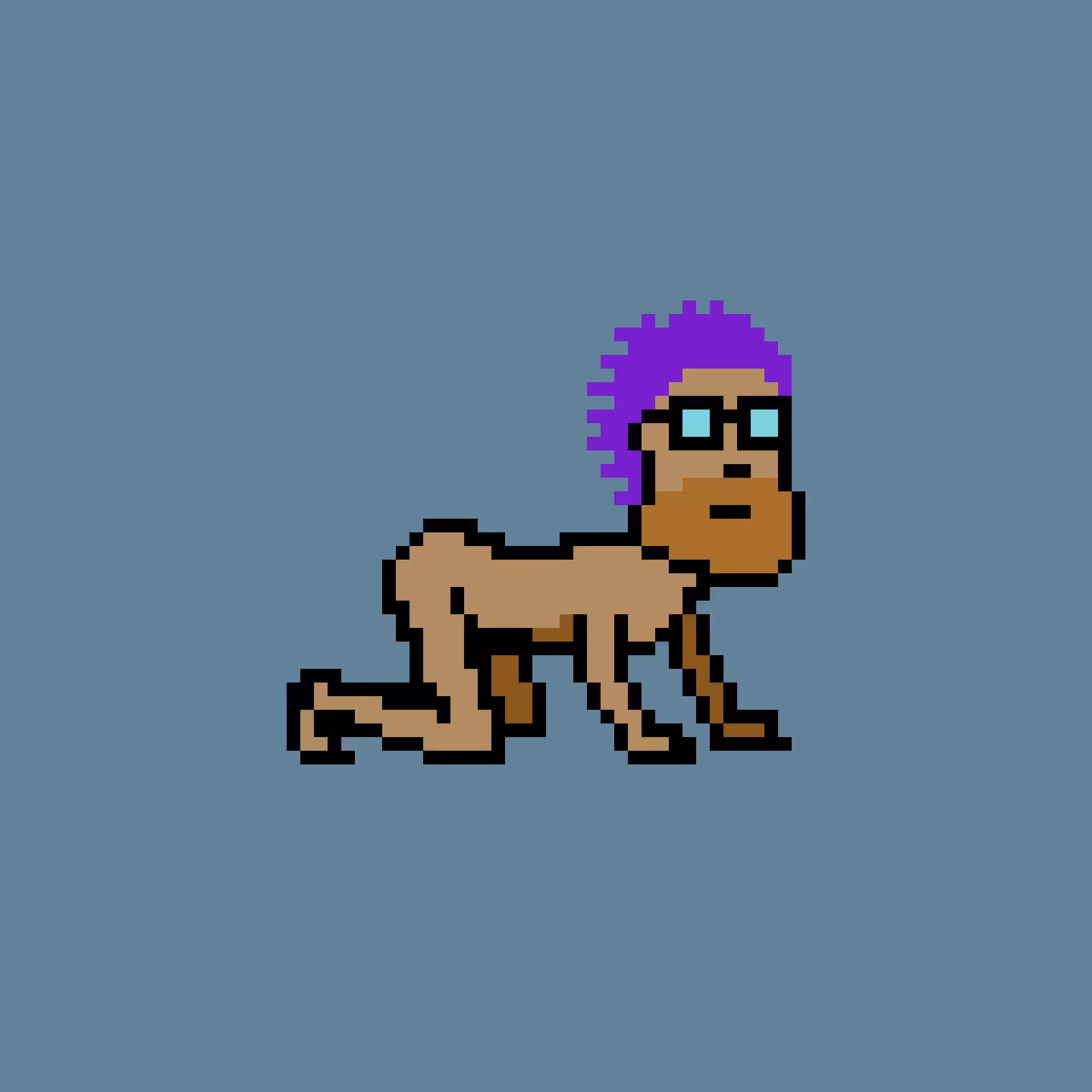 CrawlingPunks: CrawlingPunk #5374