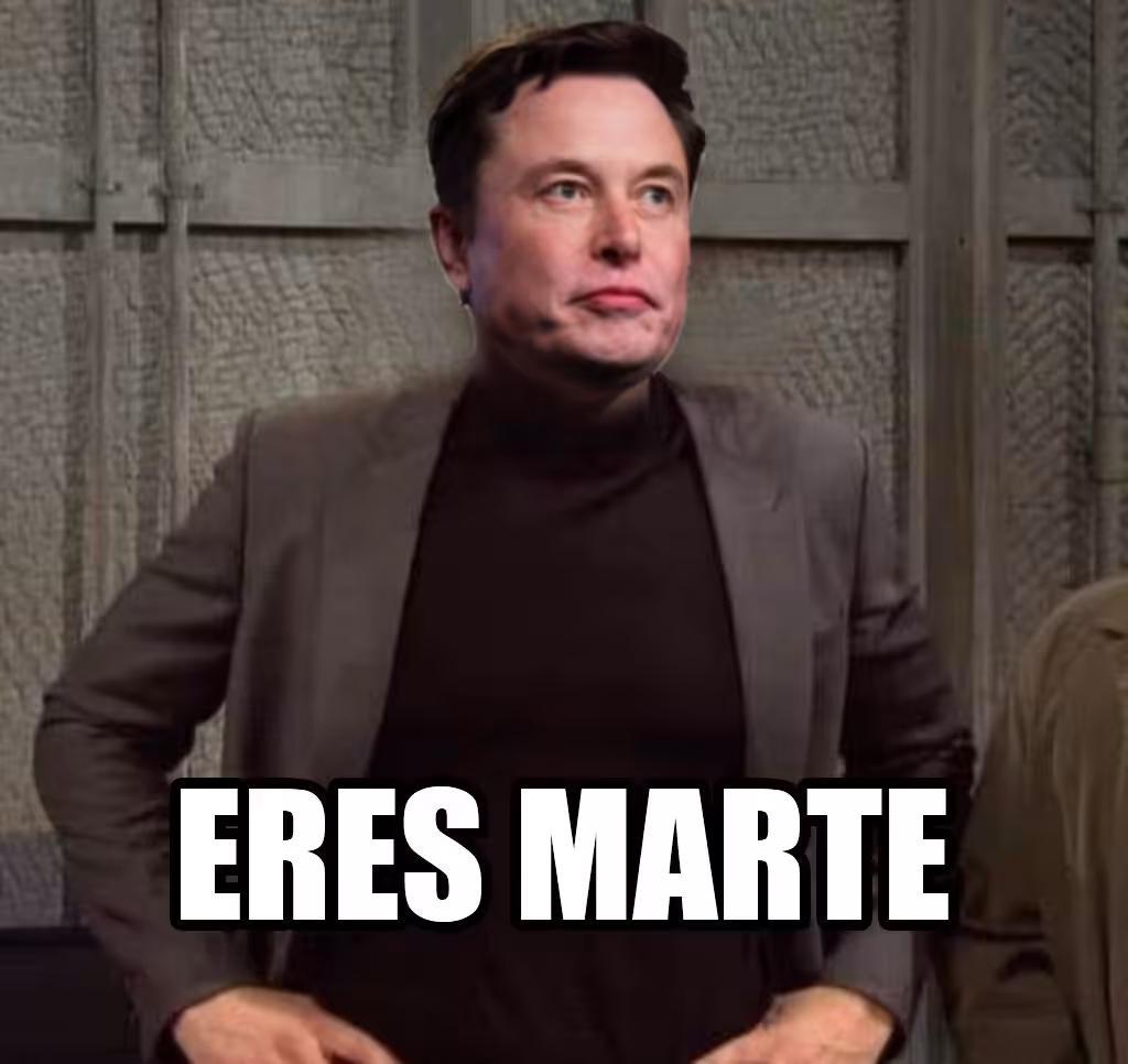 ERES MARTE